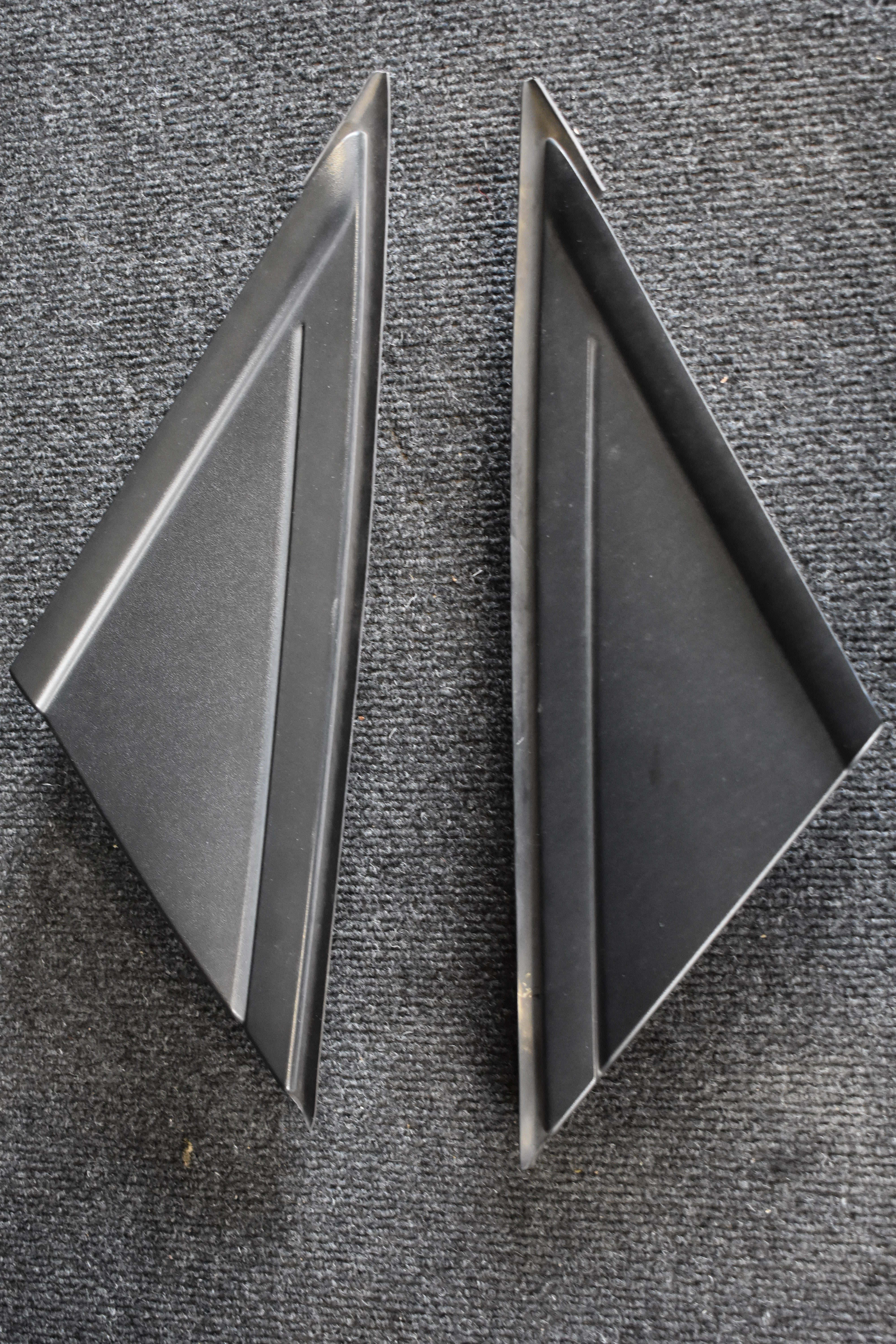 Ford Original MK3 Spiegeldreieck Vorne, Rechts und Links Säule Blende