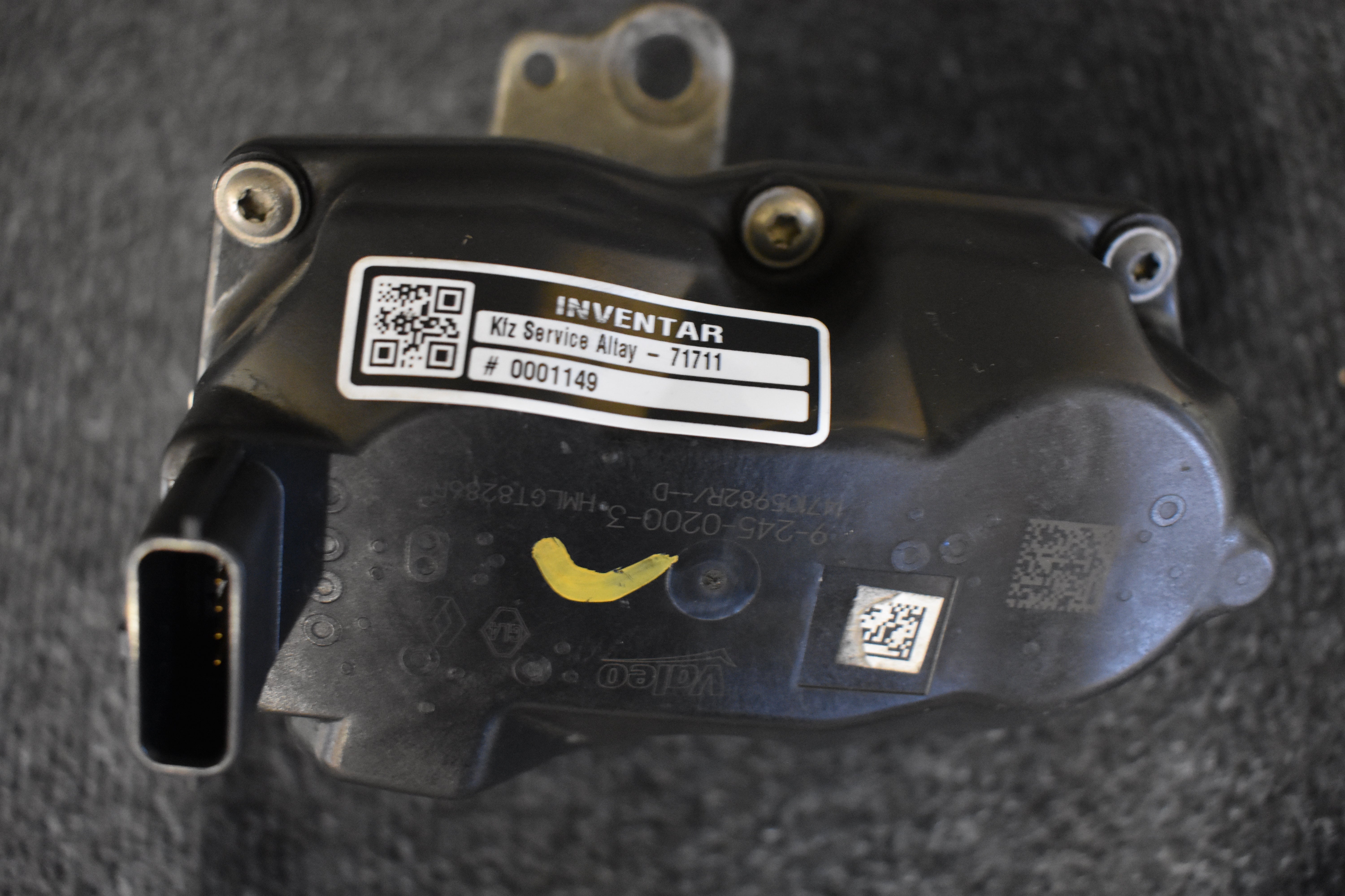 Renault Trafic AGR-VENTIL 147105982r/--d VALEO