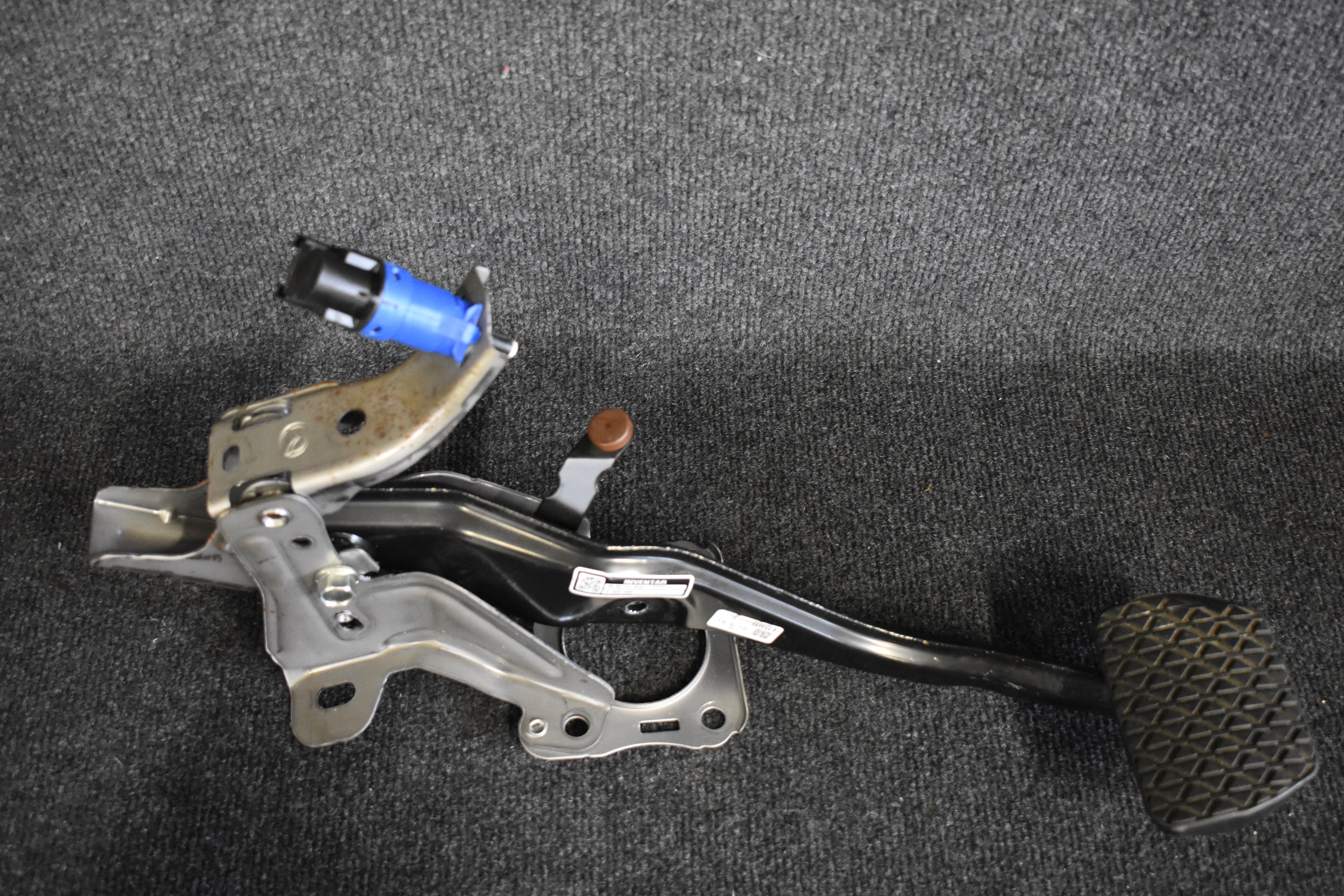 Mazda 6 SKYACTIV-D 150 190610 PEDAL