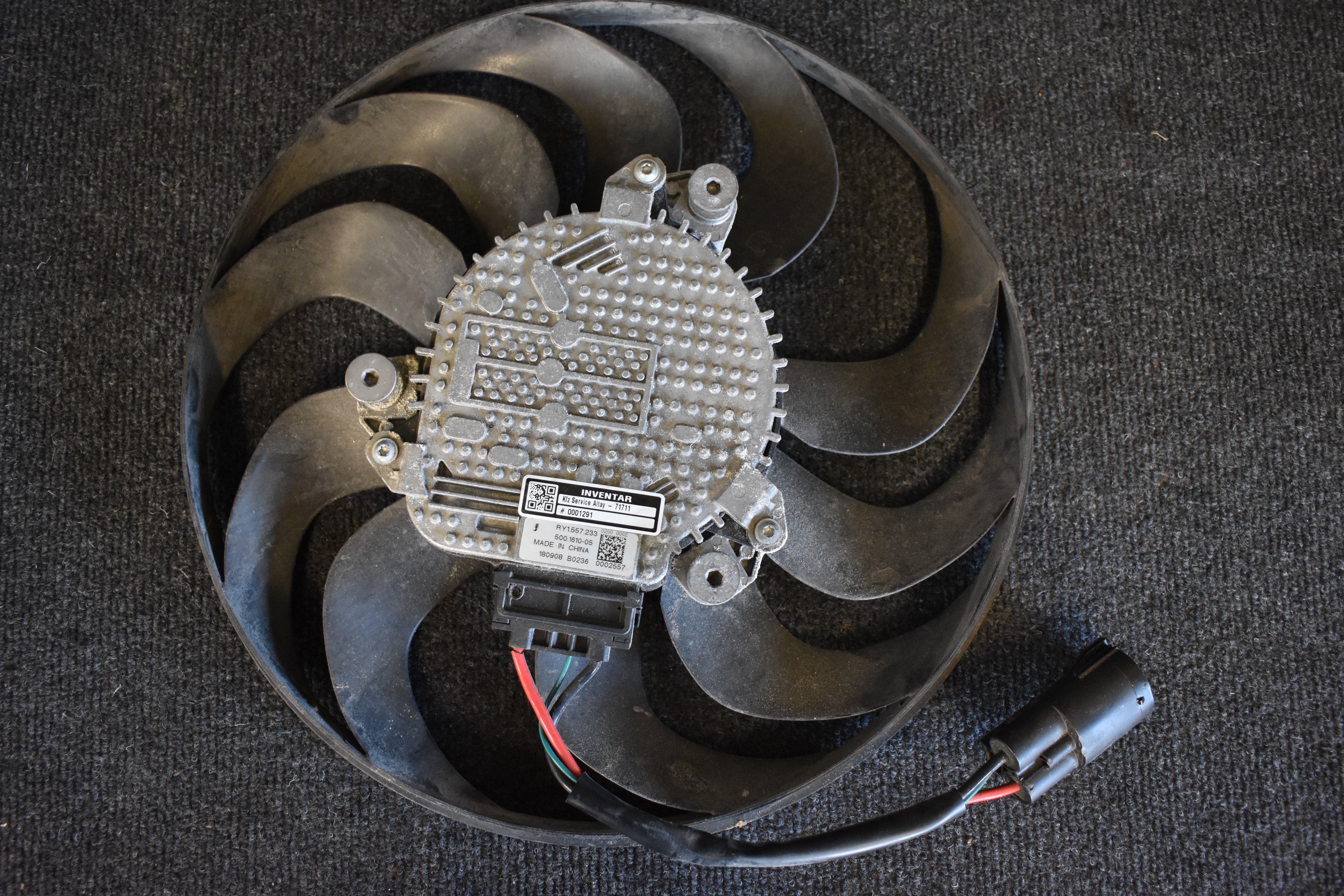 Lüfter Motorkühlung Motorlüfter Kühlerlüfter