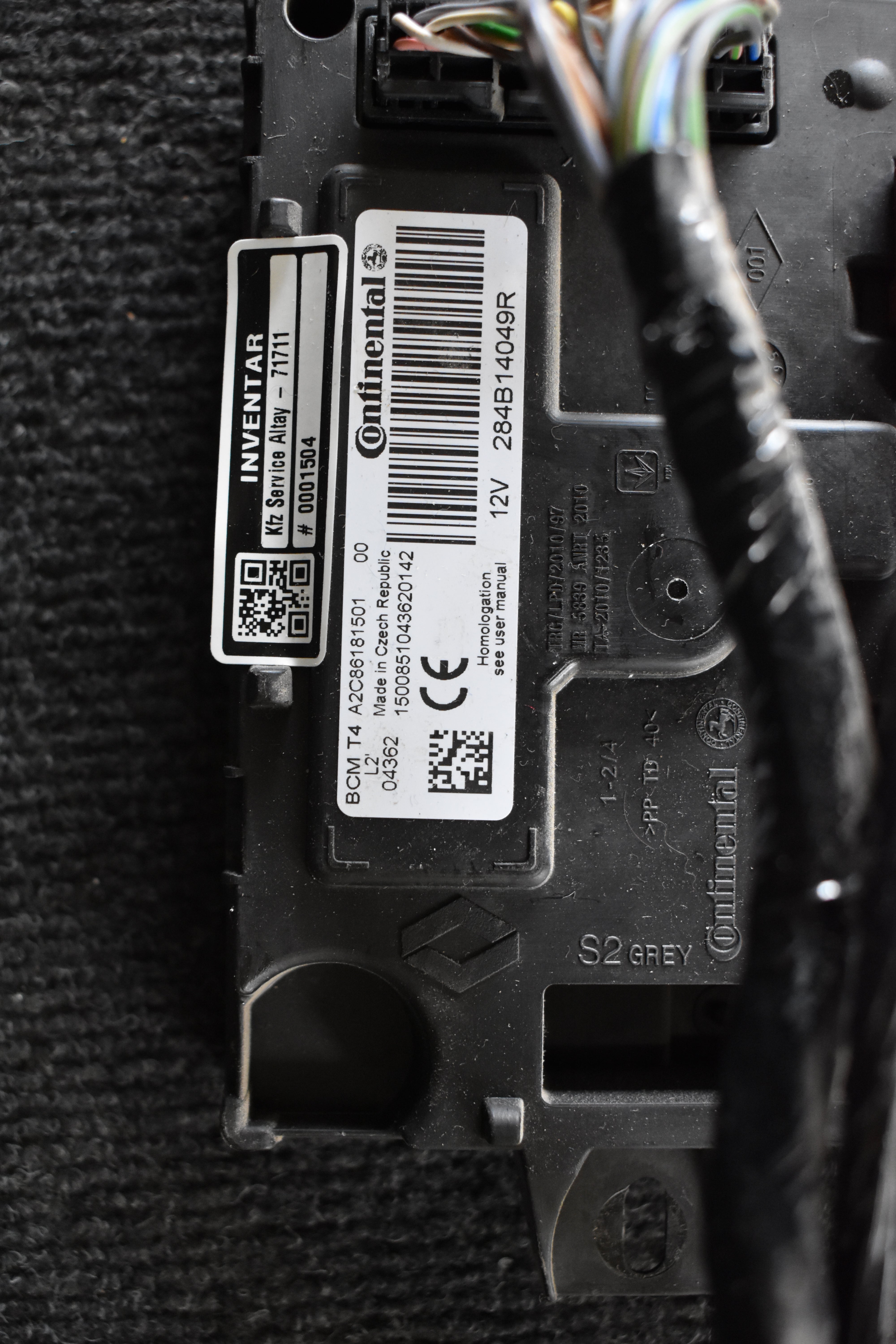 Renault A2C86181501 Komfortsteuergerät