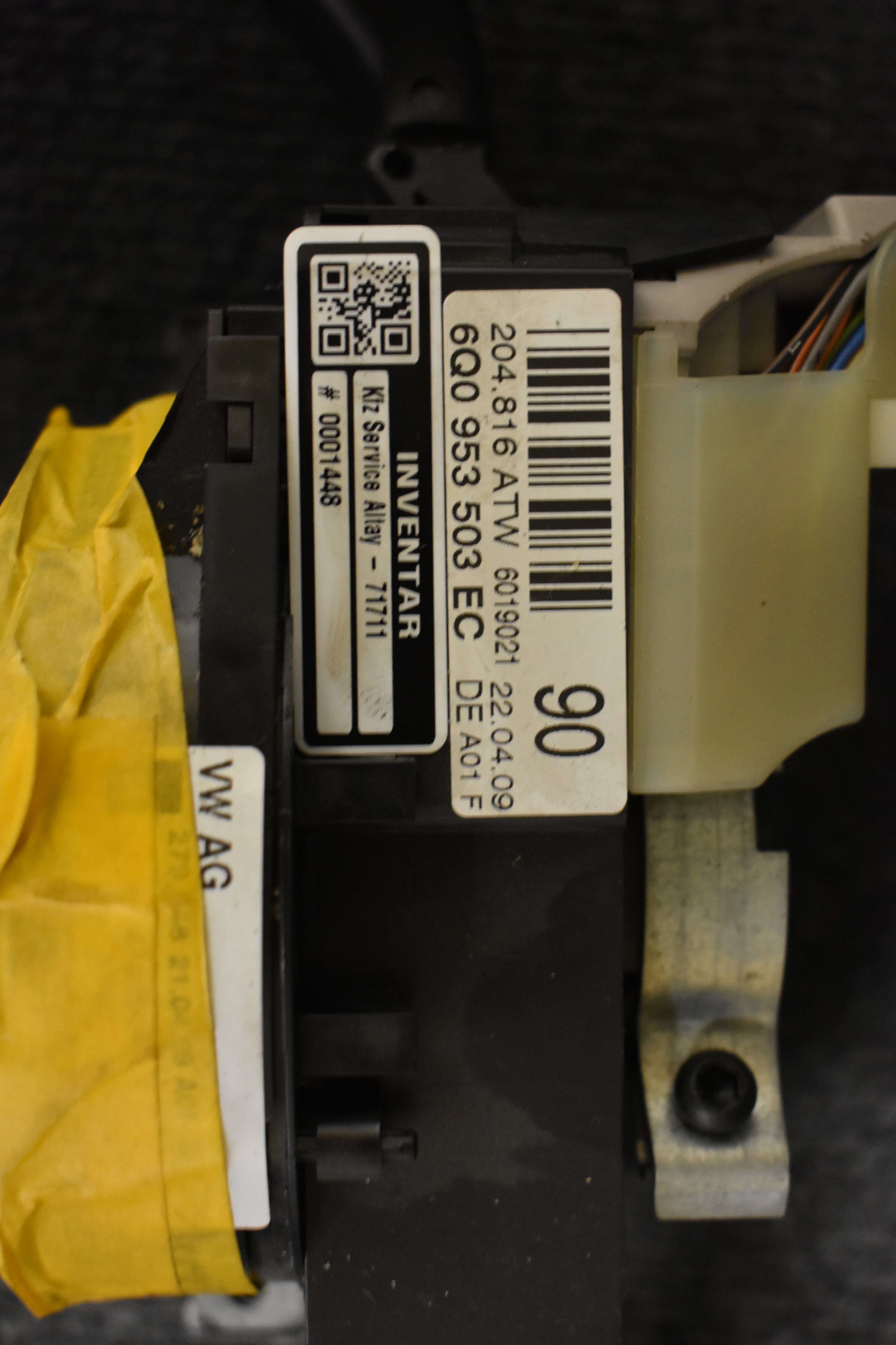 Volkswagen Polo Kombischalter 6Q0953503EC