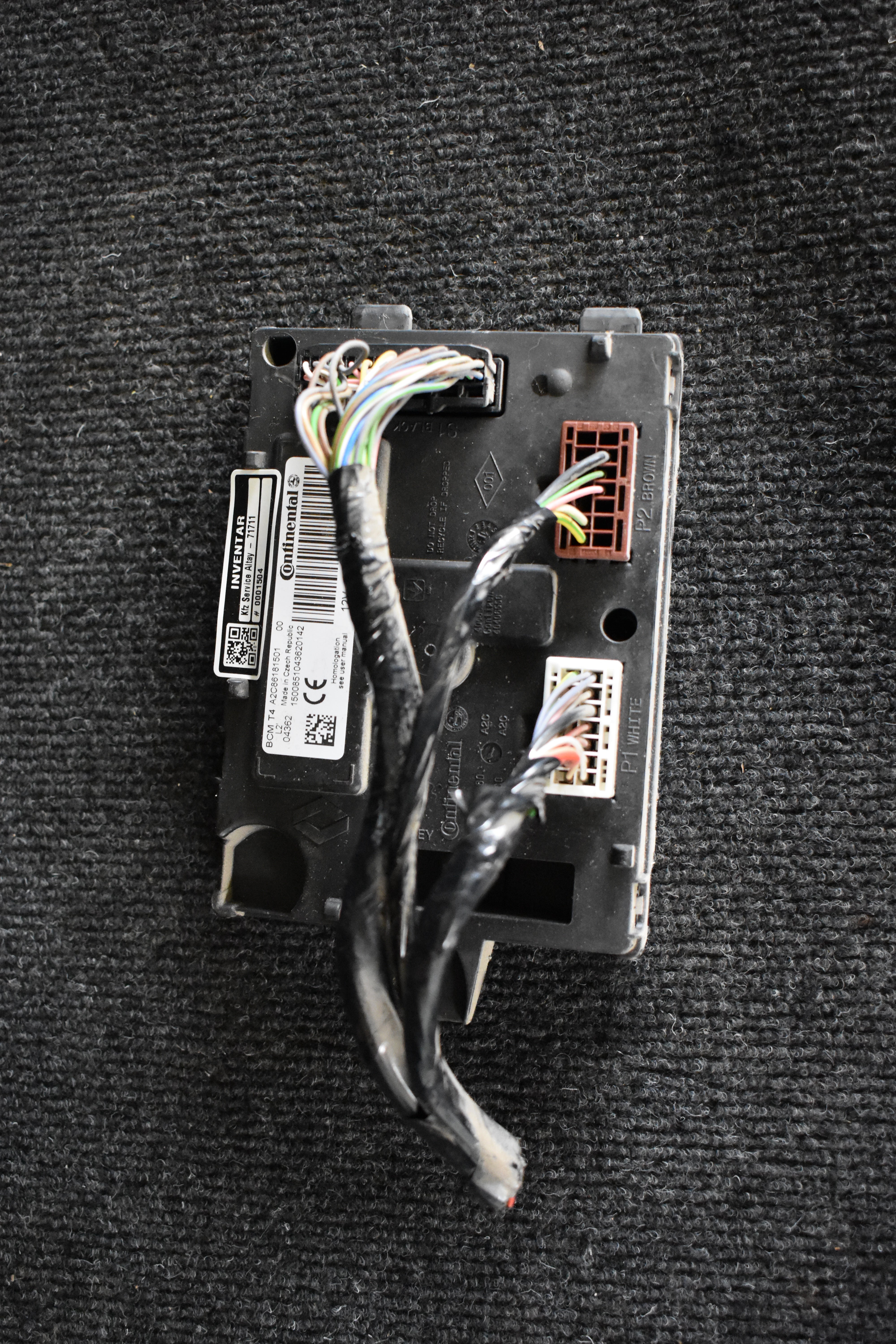 Renault A2C86181501 Komfortsteuergerät