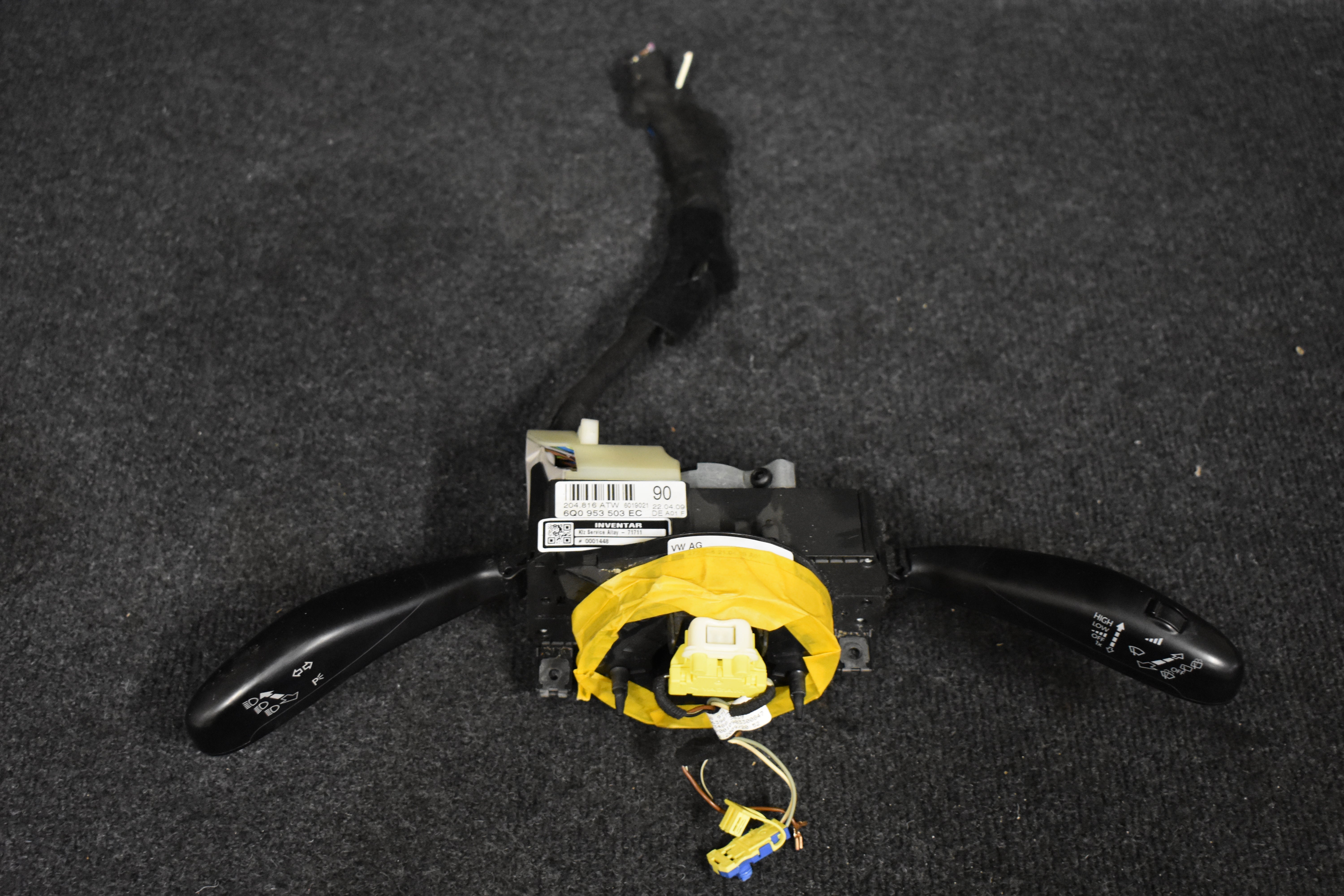 Volkswagen Polo Kombischalter 6Q0953503EC