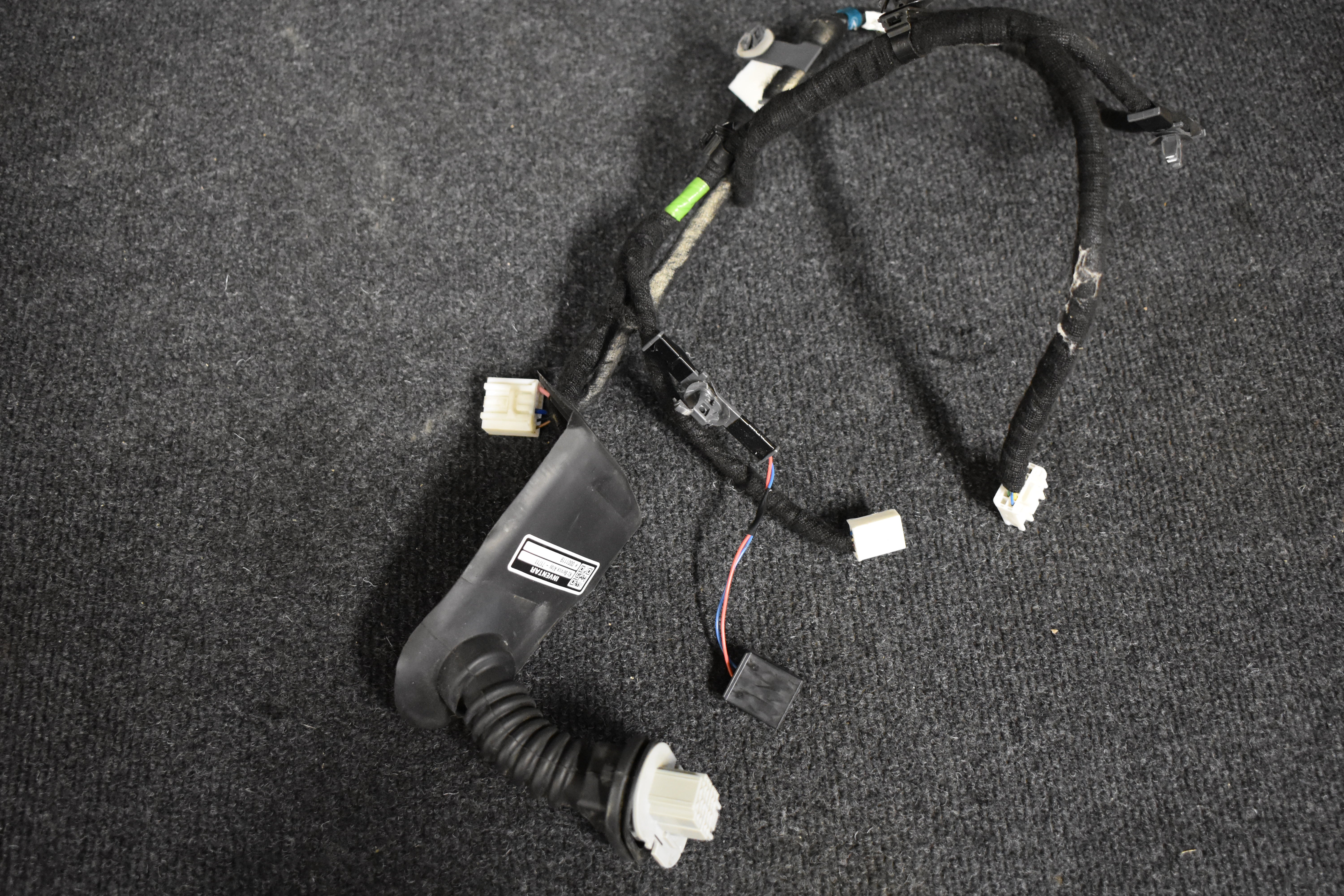 Mazda 6 / CX5 SKYACTIV-D 150 2019 Verkabelung rechte Tür Beifahrerseite