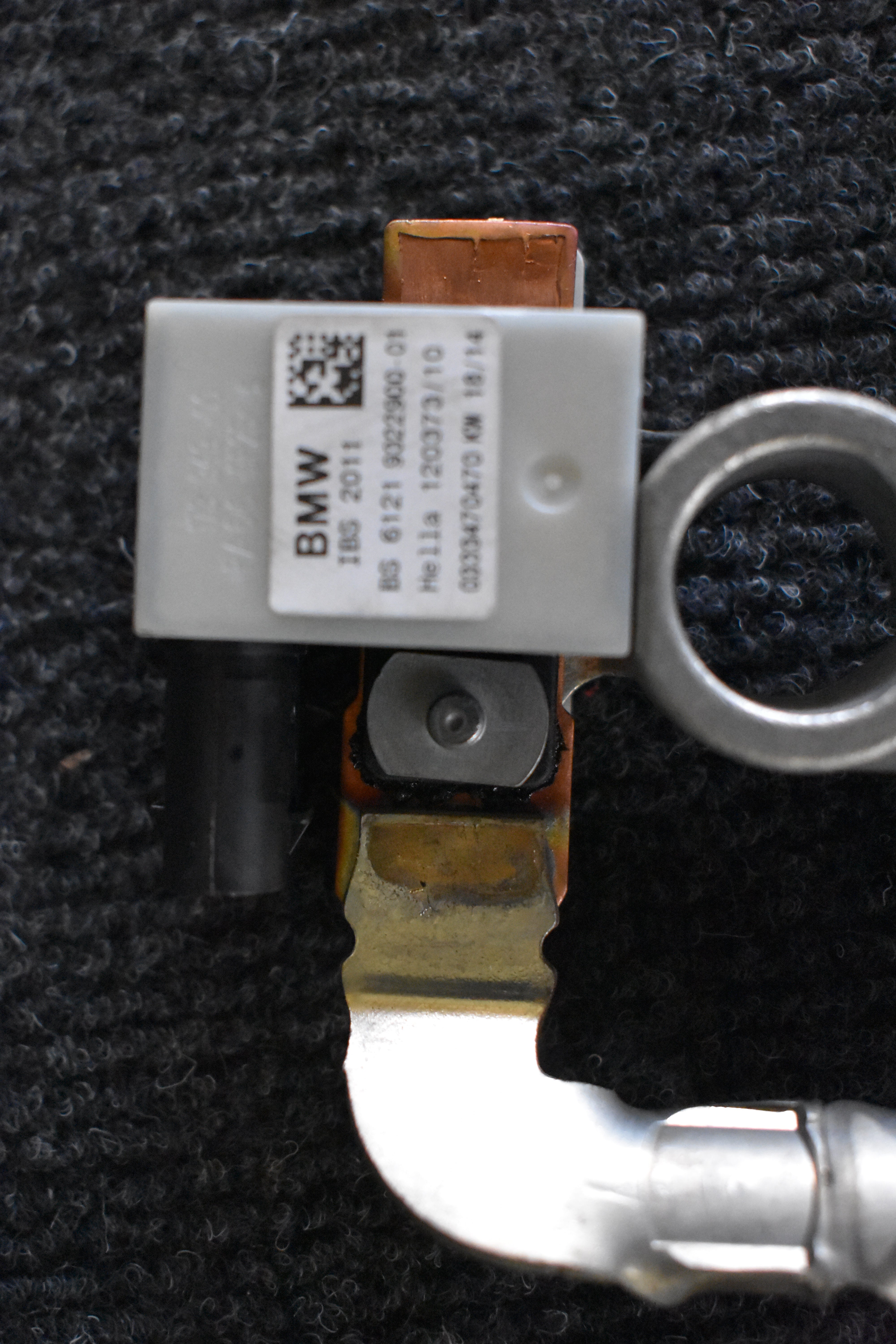 BMW IBS-Minuskabel für Batterie