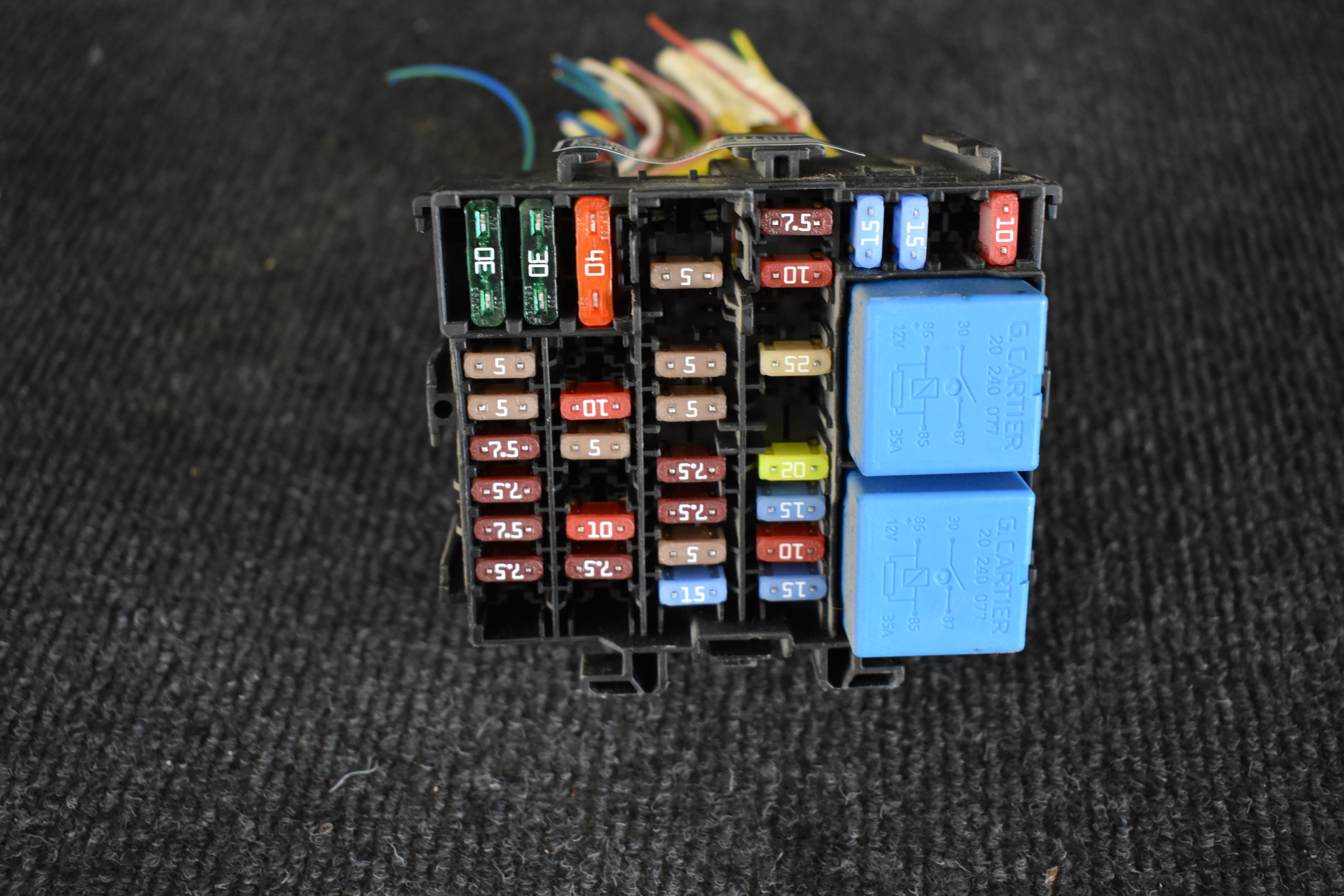 Renault SICHERUNGS KASTEN