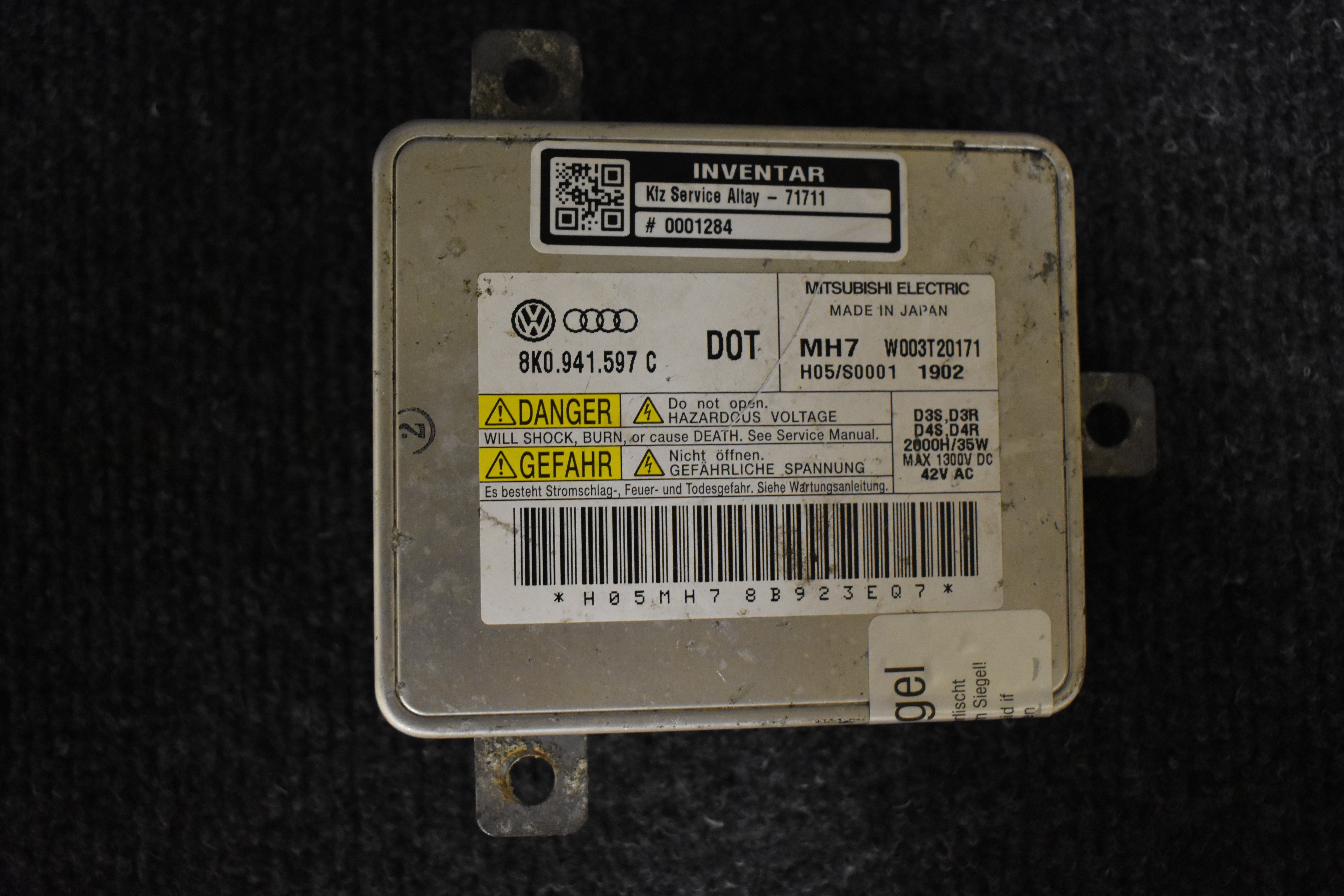 Vorschaltgerät Steuergerät Xenon Scheinwerfer Für Audi A3 A4 A5 A6 Q3