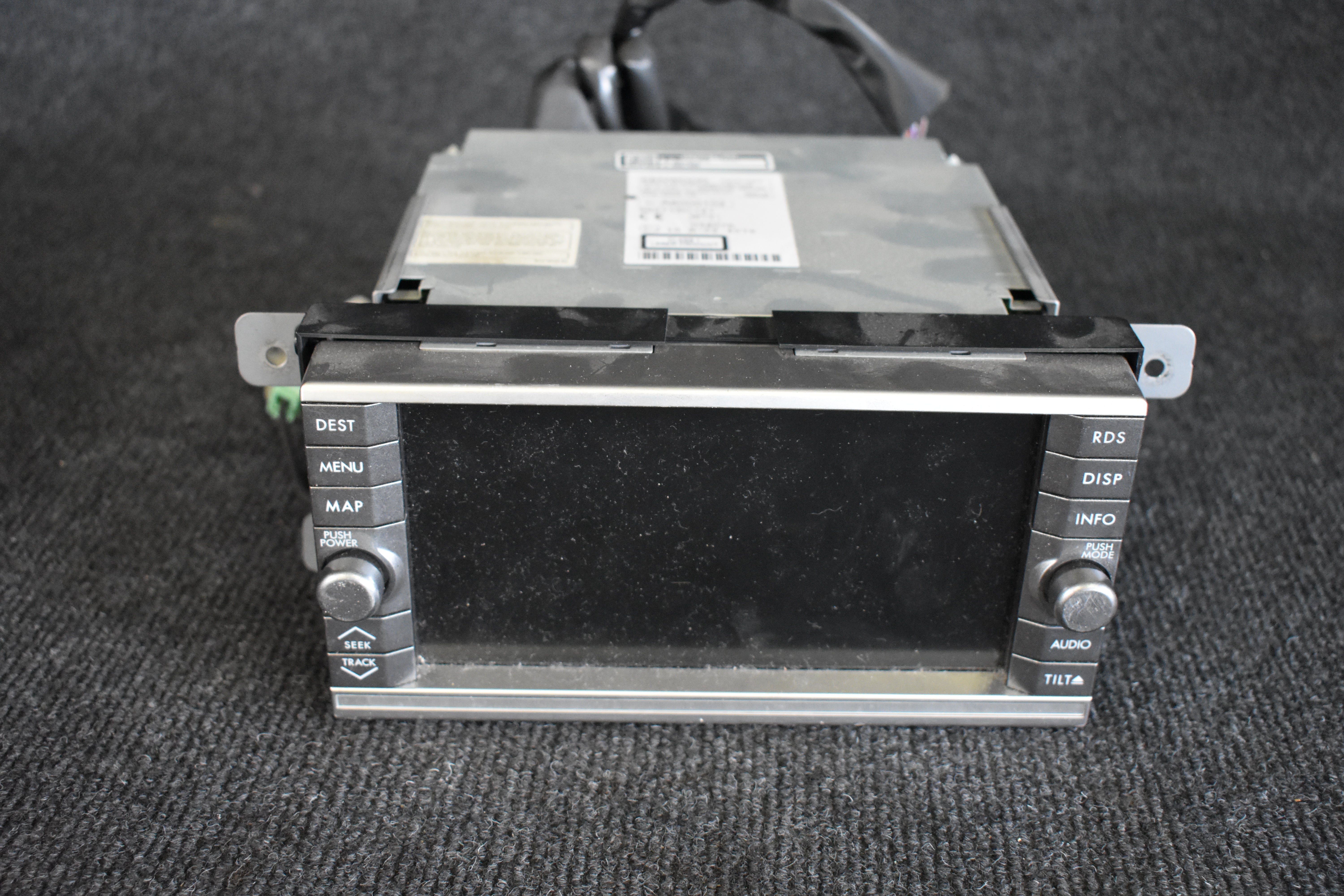 Subaru Forester 86271SC121 Radio/Navigationssystem-Kombination