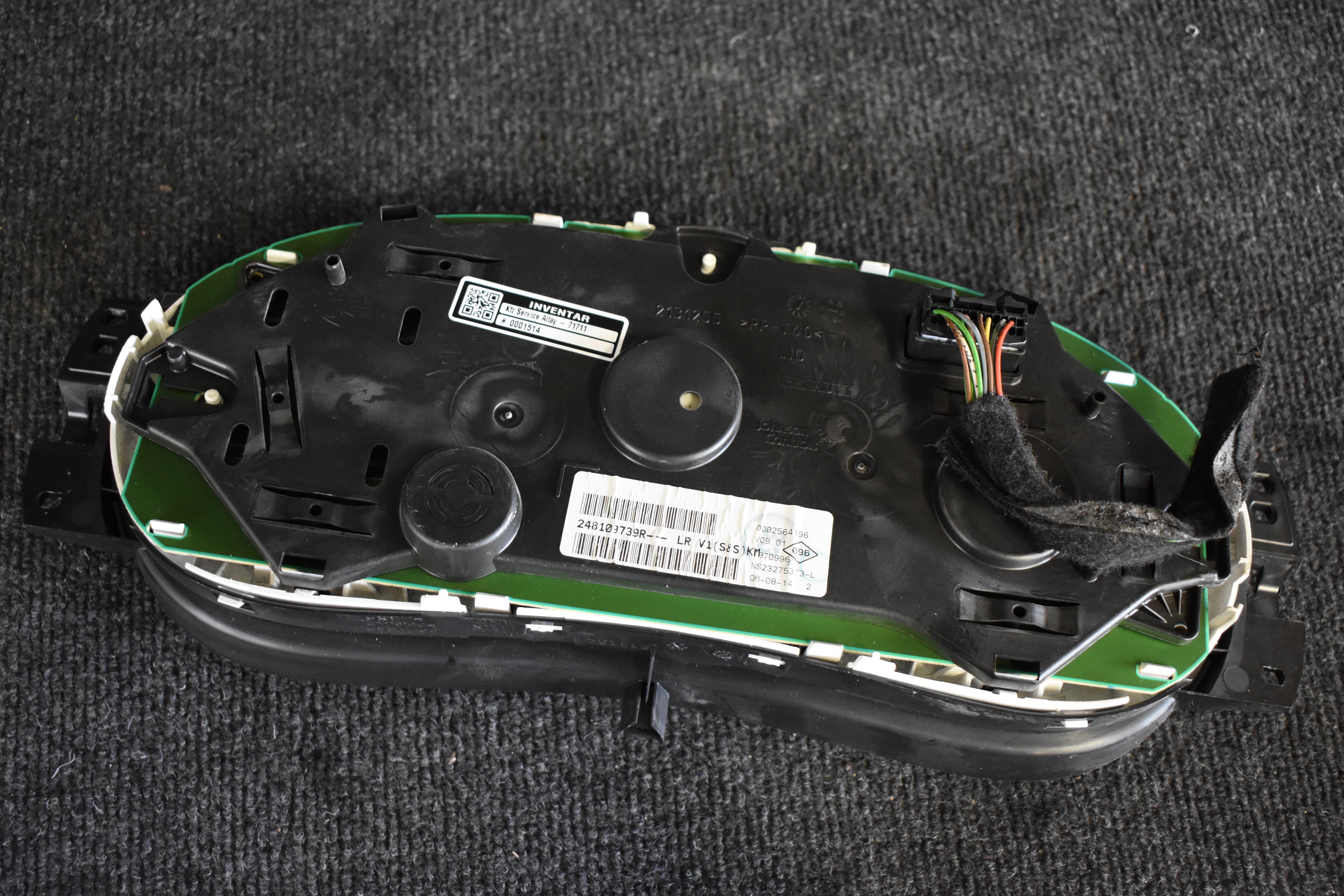 Renault 2131255 Instrumentenbrett