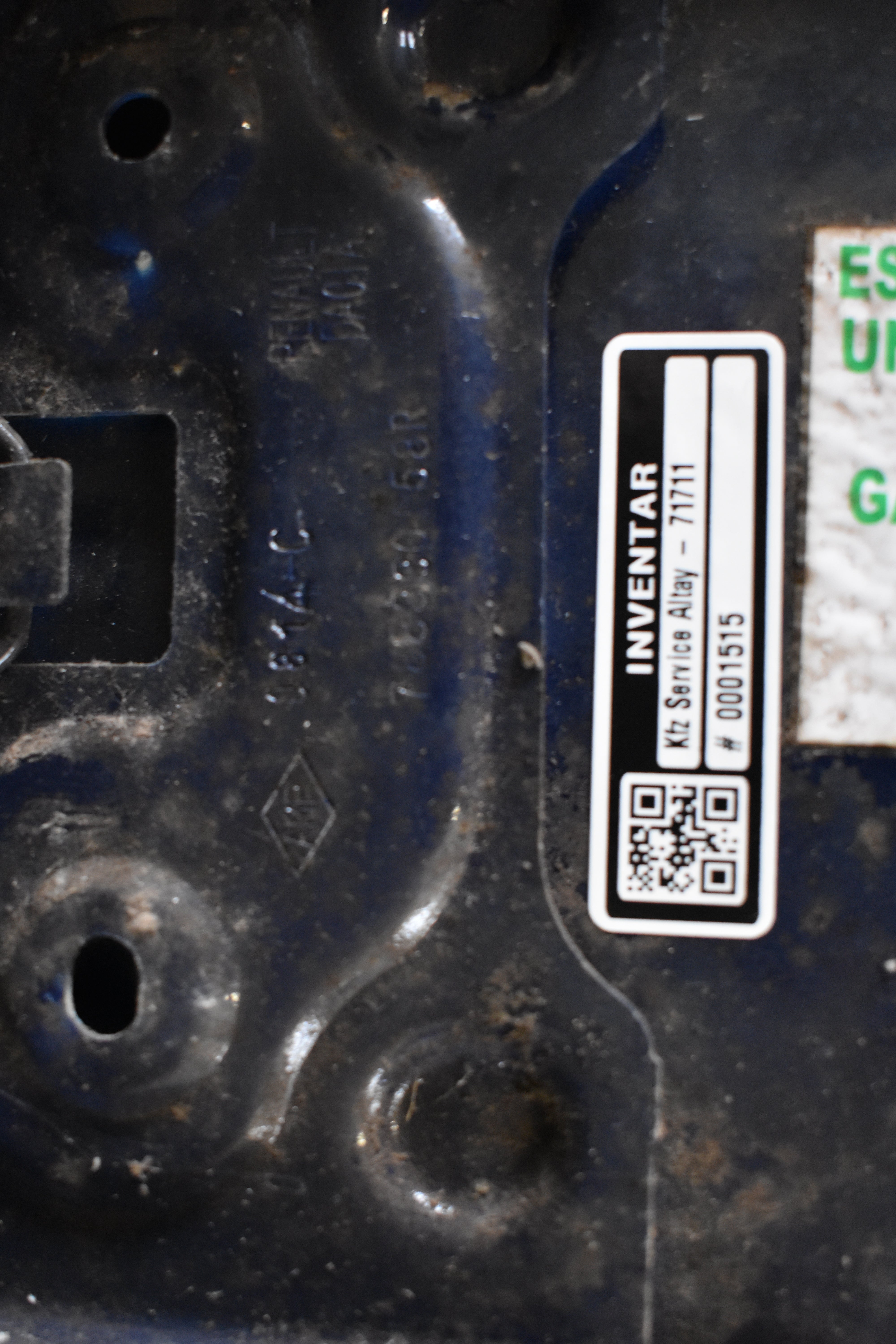 Renault 788380558R Tankklappe