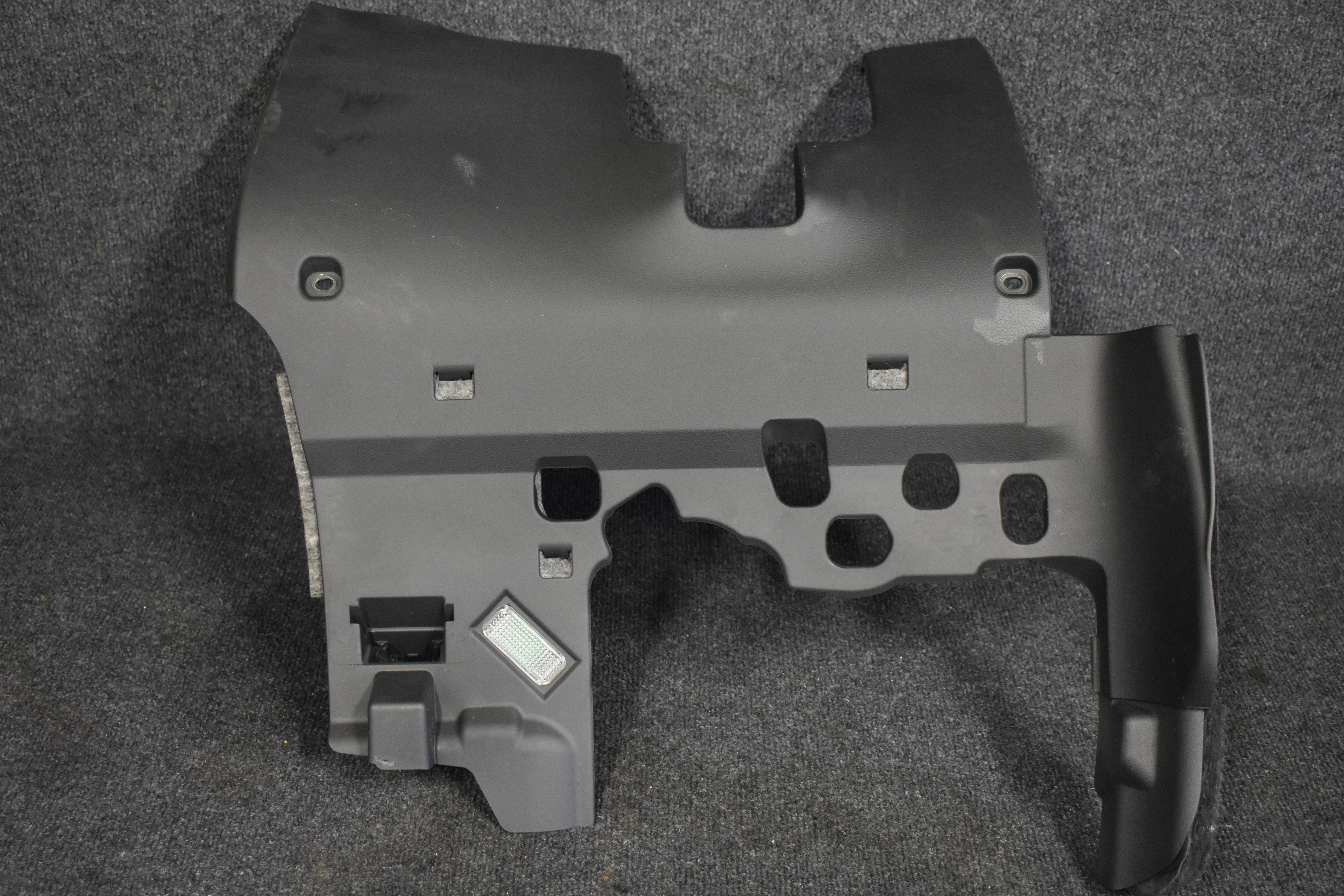 Original Audi A4 8K B8 Verkleidung Armaturenbrett links unten Ablage 8K1863075A