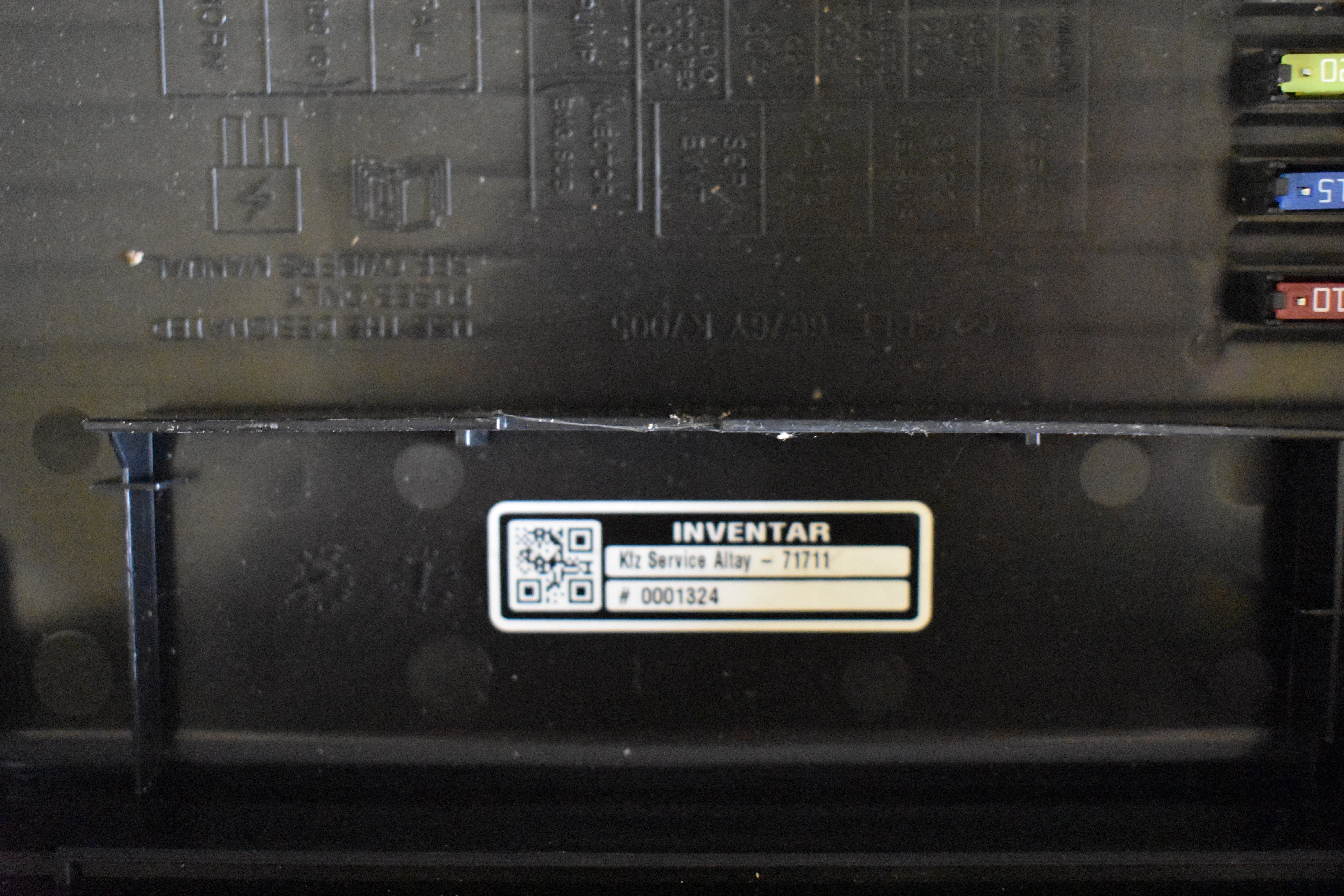 Mazda 6 Sicherungskasten Sicherungskasten Panel