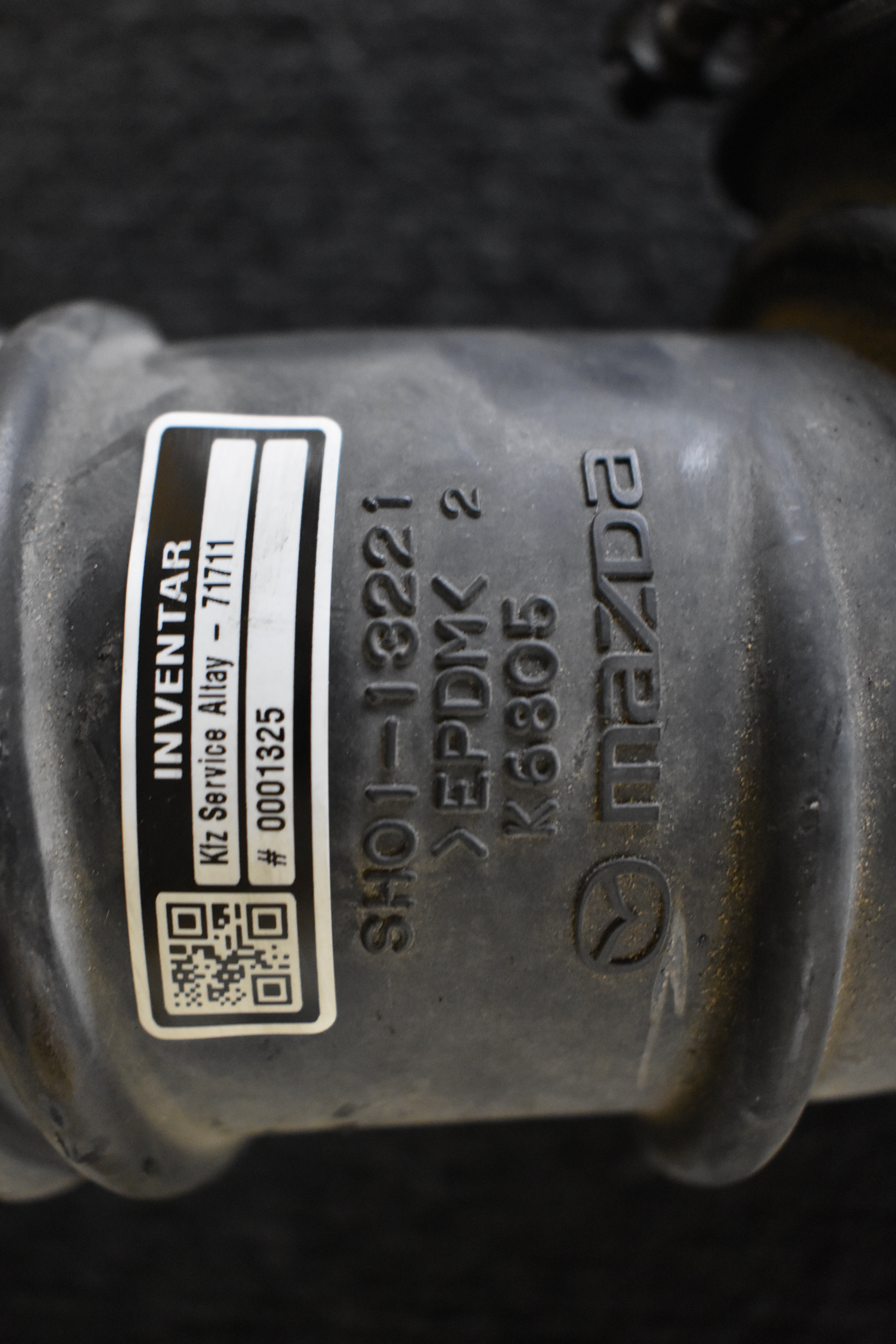 Mazda 6 Ansaugrohr Luft Rohr Ansaugschlauch