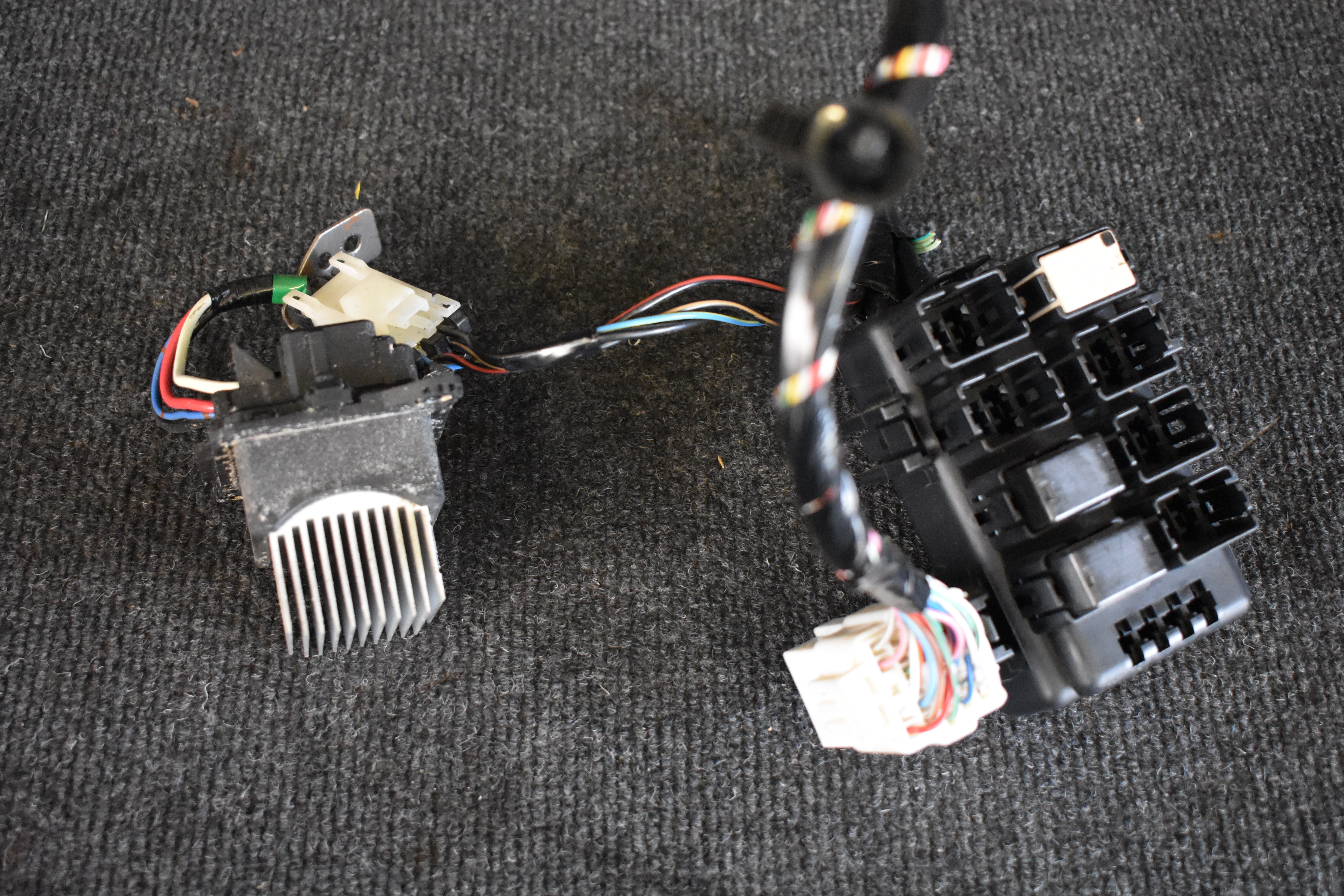 Subaru Forester T1001553N Klimaanlage Heizgebläse