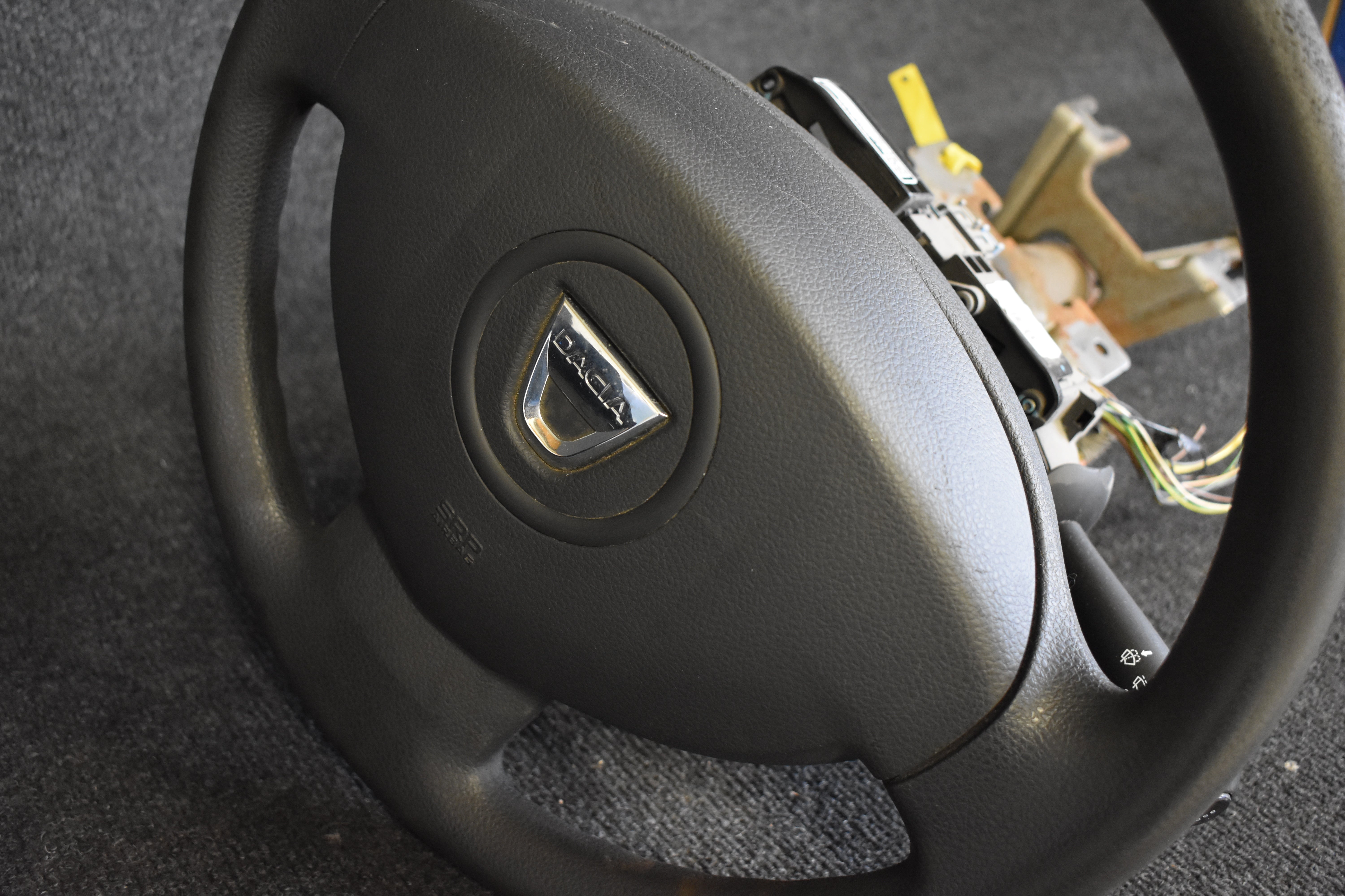 Renault 681727472R / 285916556R / 681727472R Lenksäule Komplet