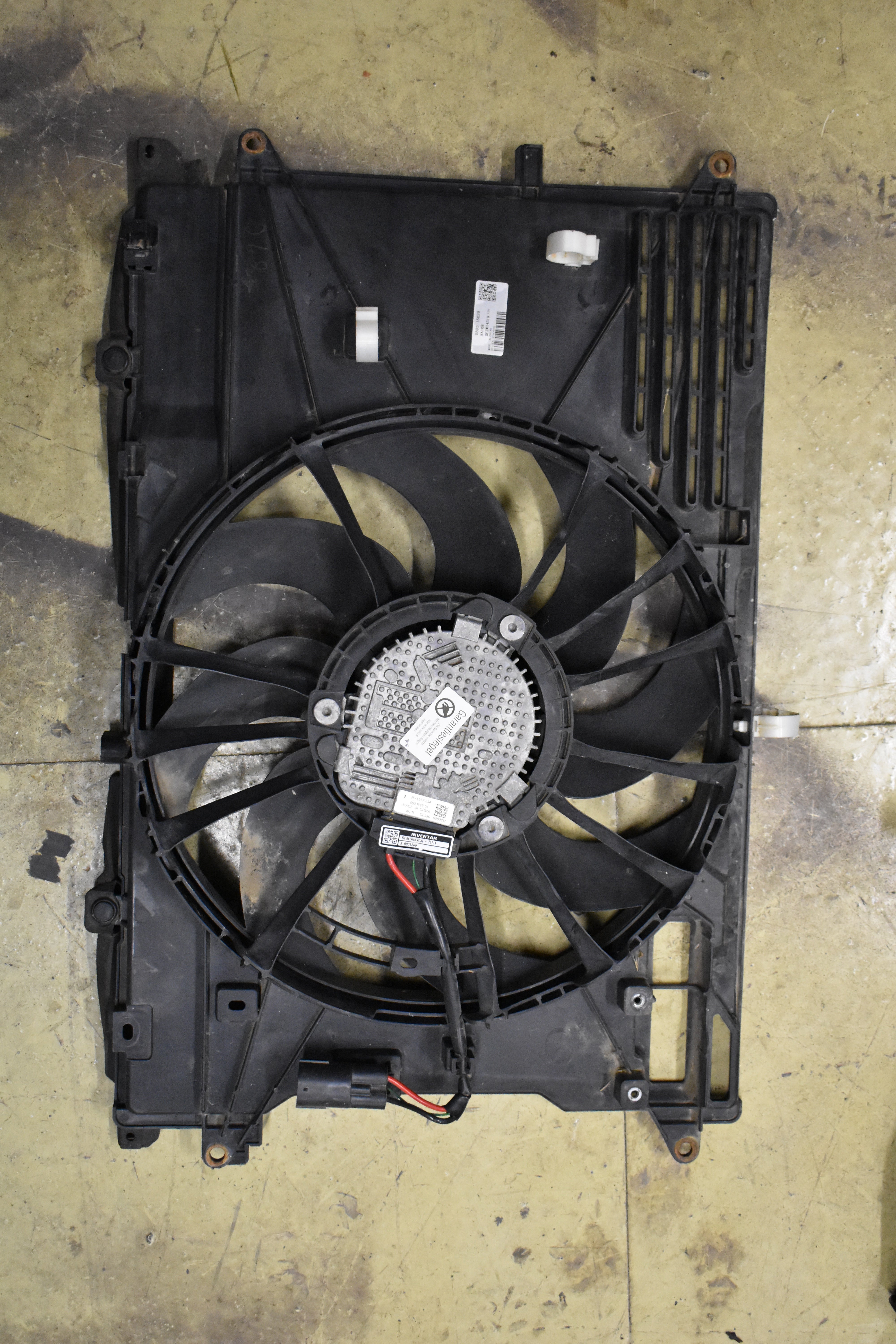 Mazda 6 / CX-5 2019 Kühlerlüfter