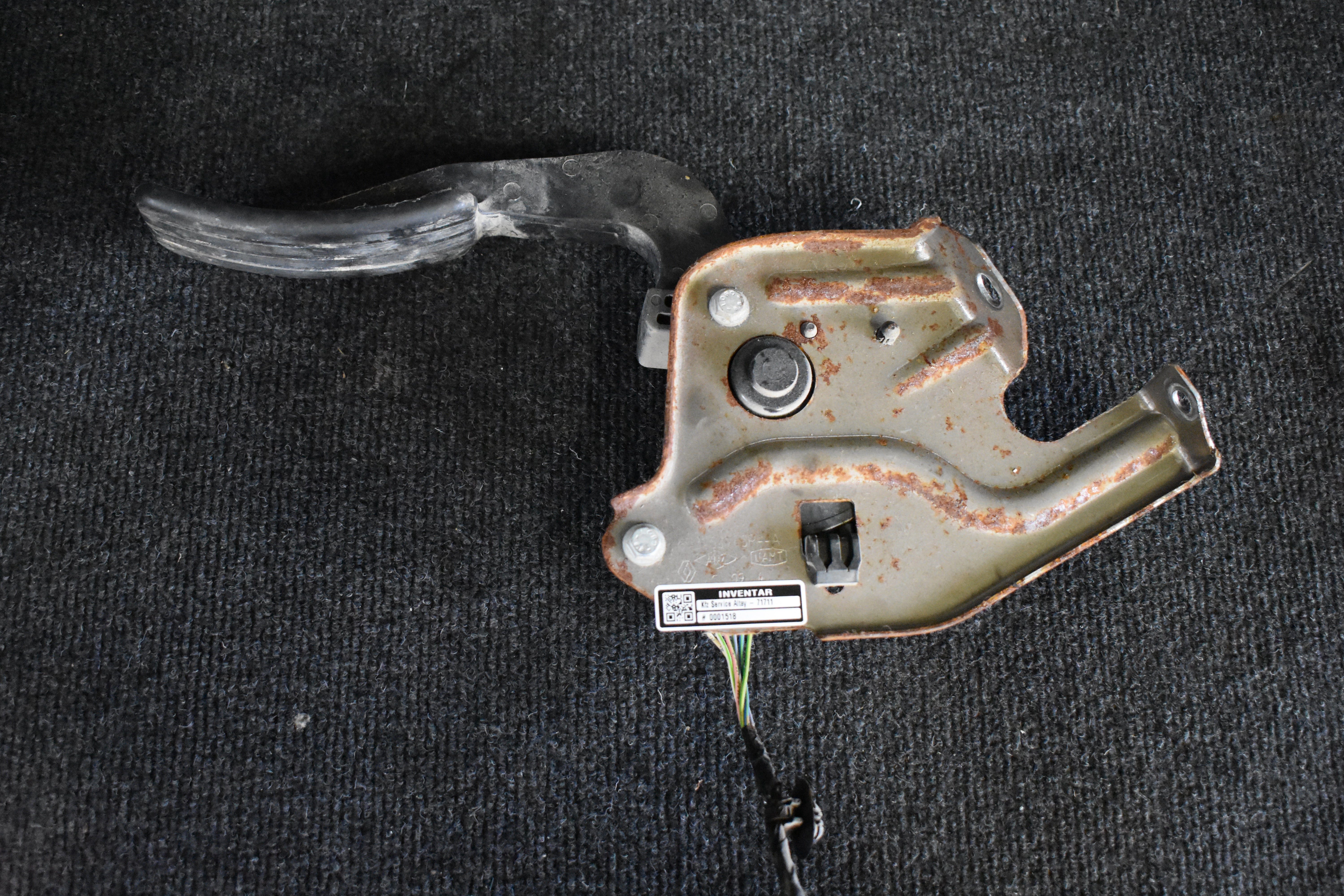 Renault 673253785R Gaspedal