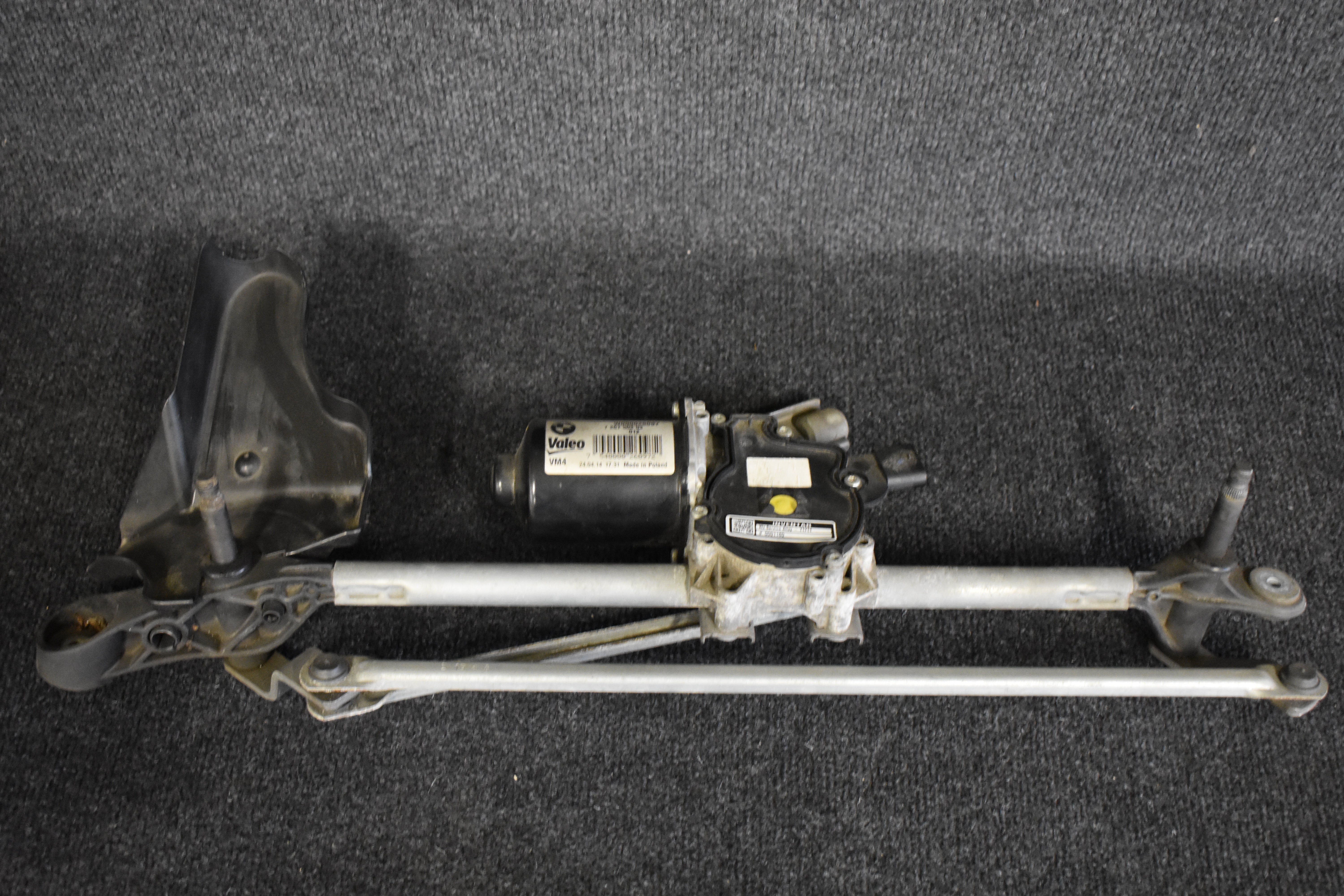 BMW Wischermotor W000026097 Vorne