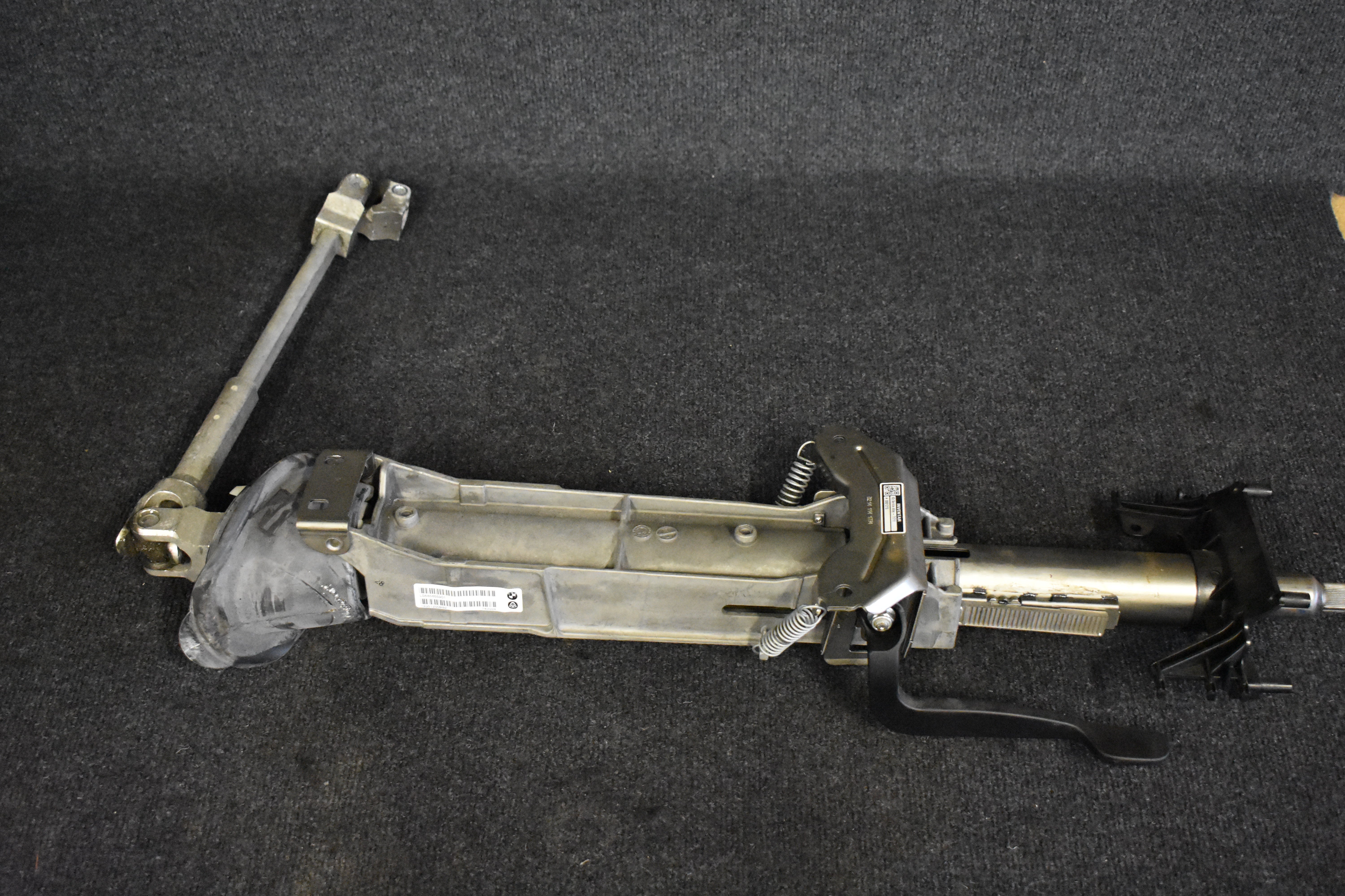 BMW Lenksäule Gehäuse LS685855901