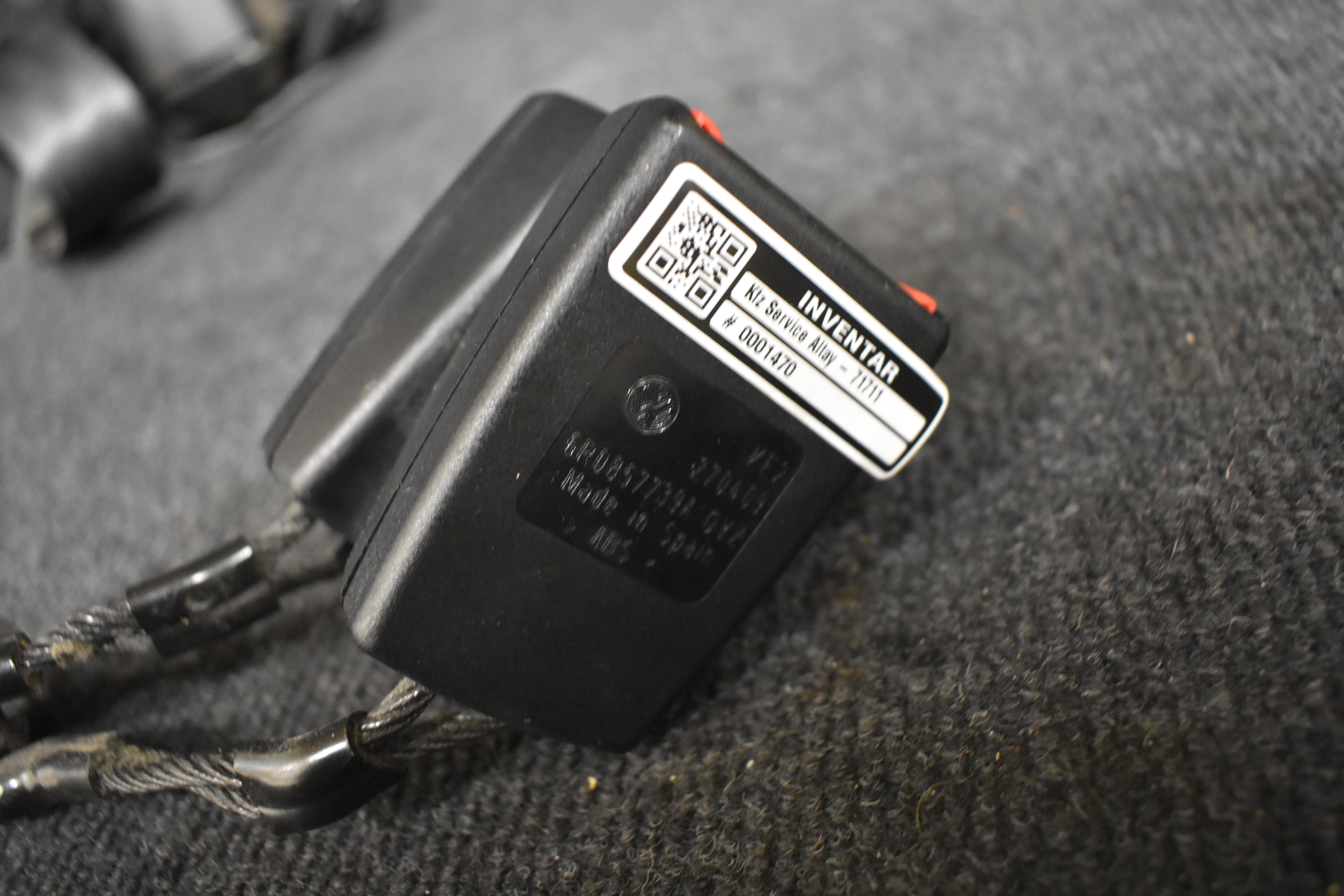 Volkswagen Polo Gurtschloss 6R0857739A