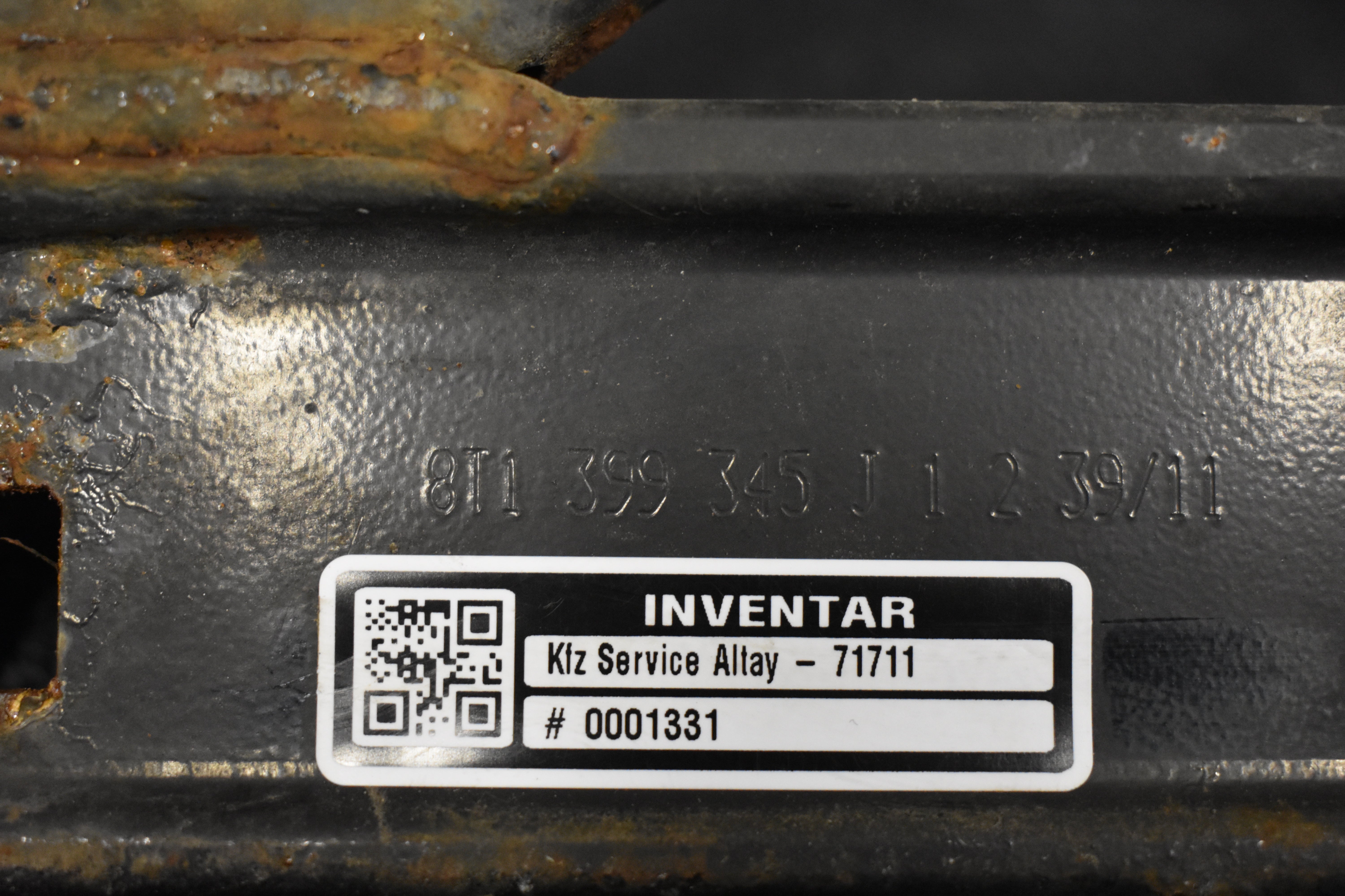 Audi A4 B8 Domstrebe für Aggregate träger