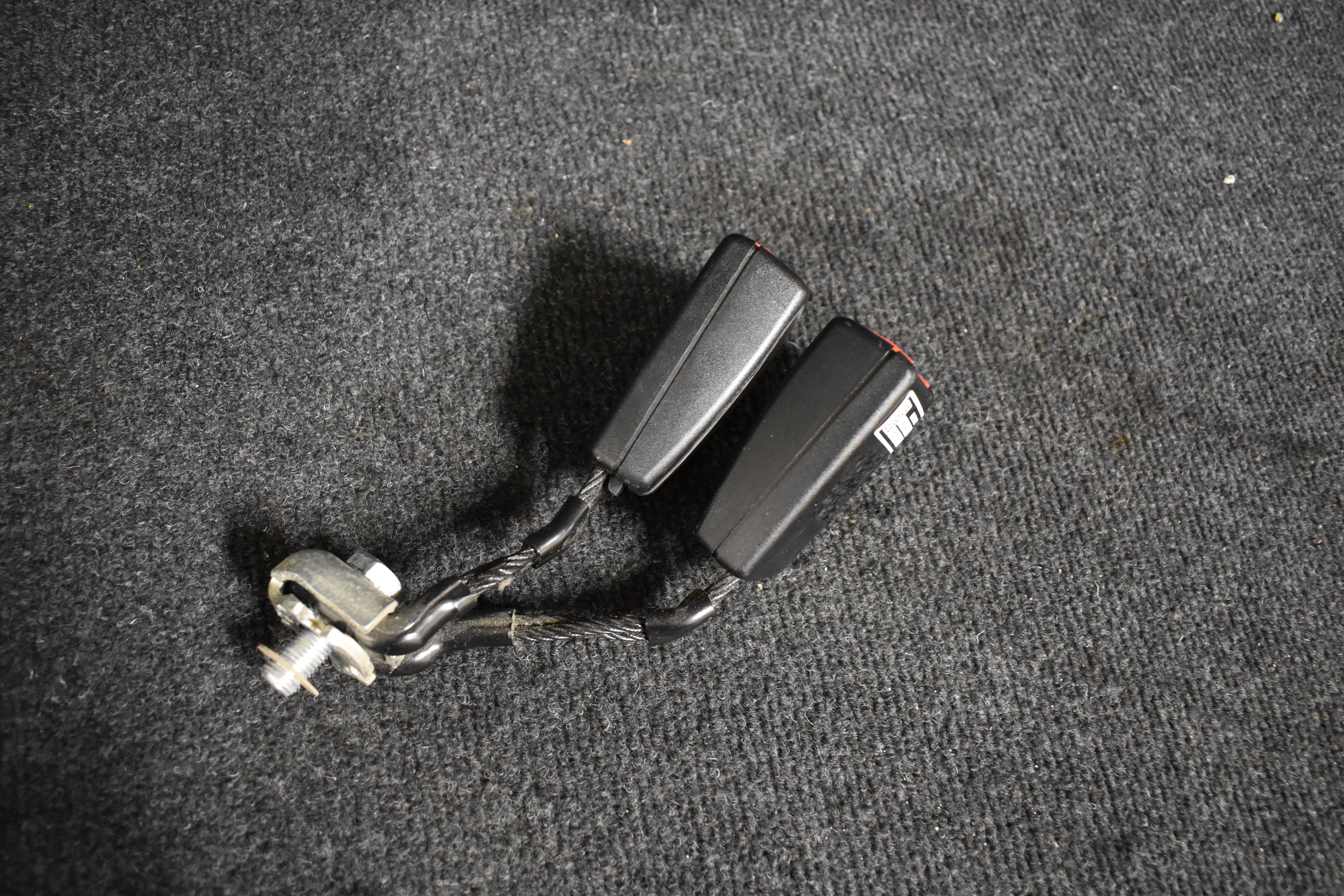 Volkswagen Polo Gurtschloss 6R0857739A