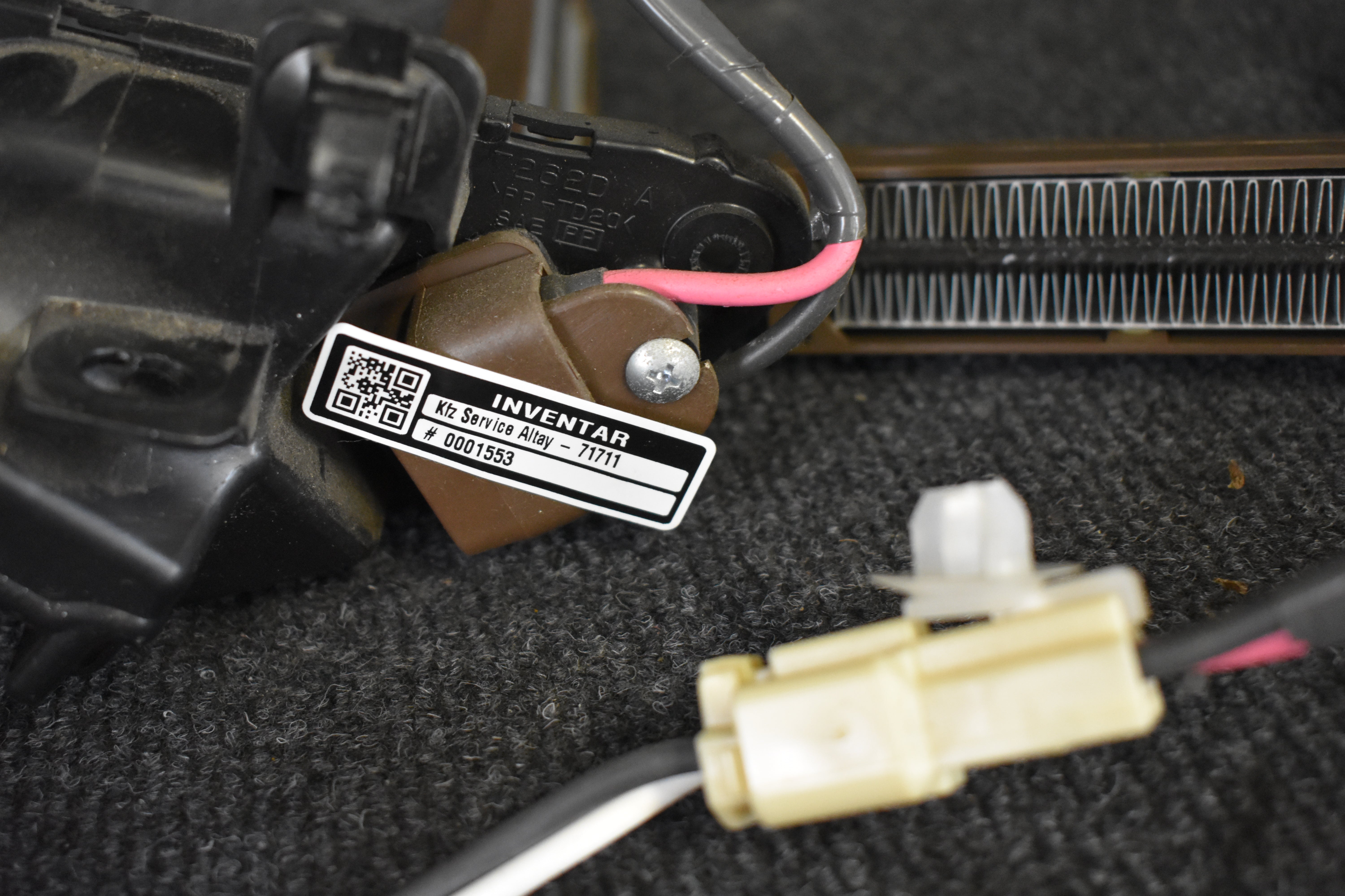 Subaru Forester 7263HA (R) / 7262DA (L) Elektroheizung