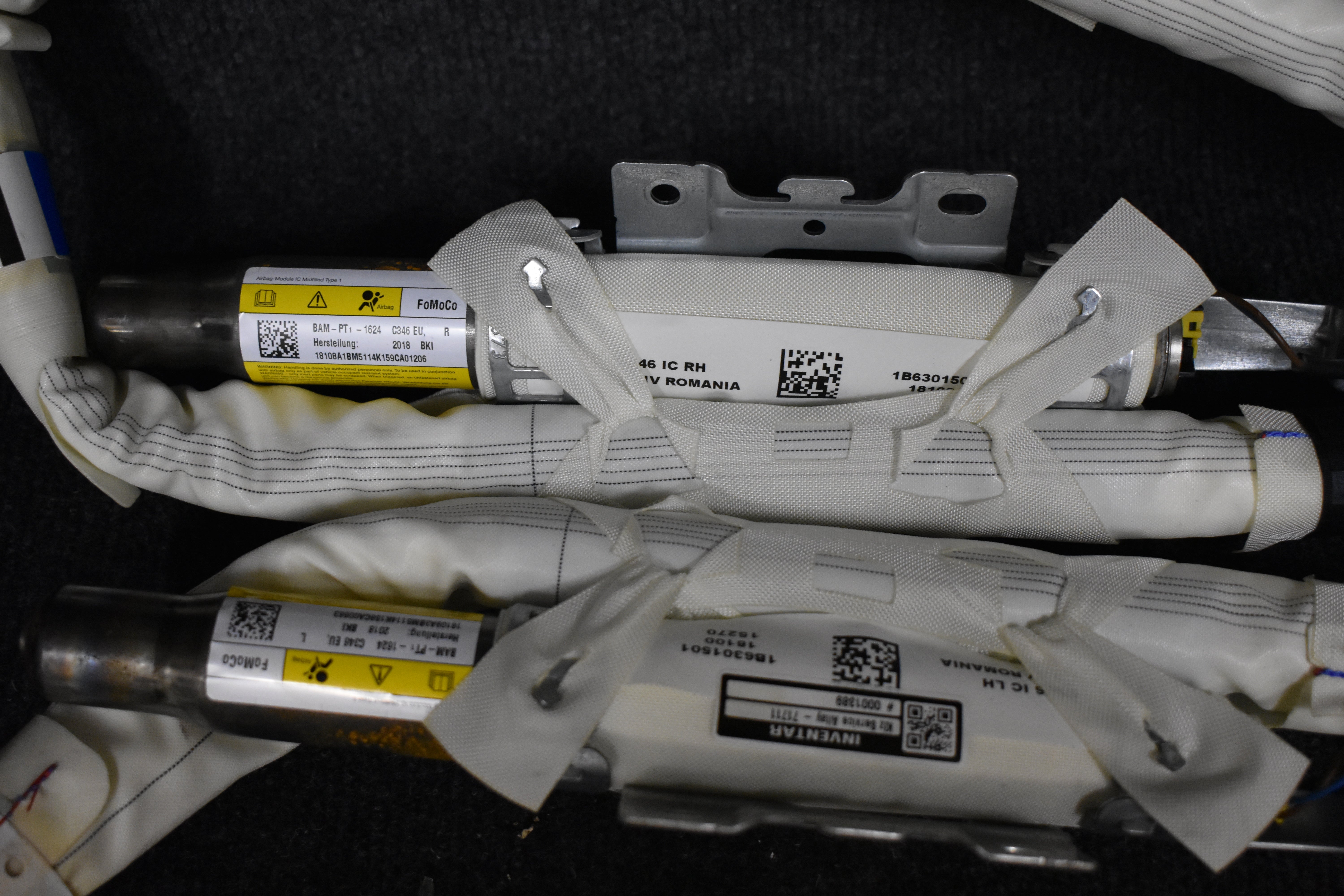 Ford Focus Airbag Modul Kopf Seitenairbag Links 1B6301501 / Rechts 1B6301500