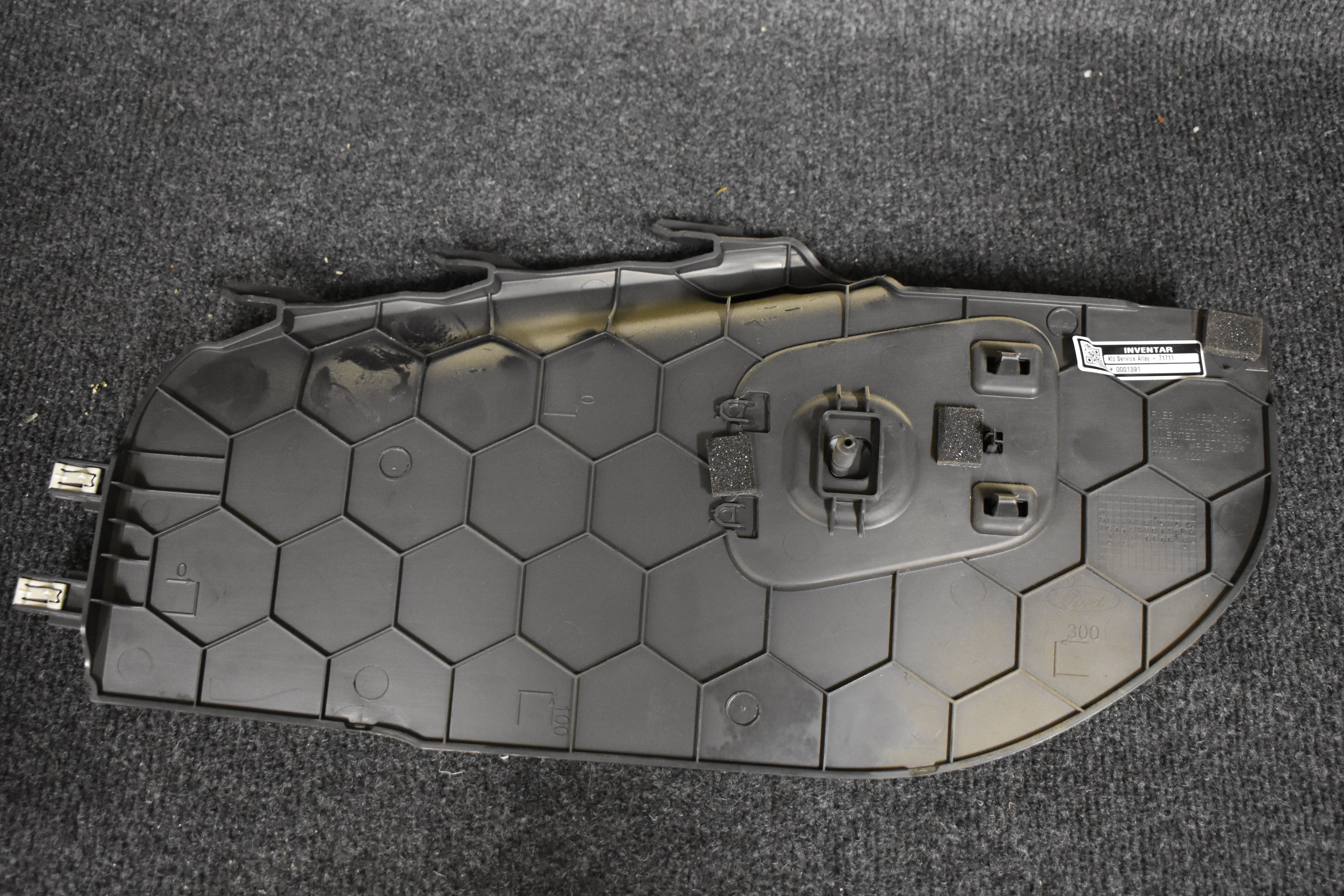 Ford Focus Verkleidung Mittelkonsole links F1EB-A046B27