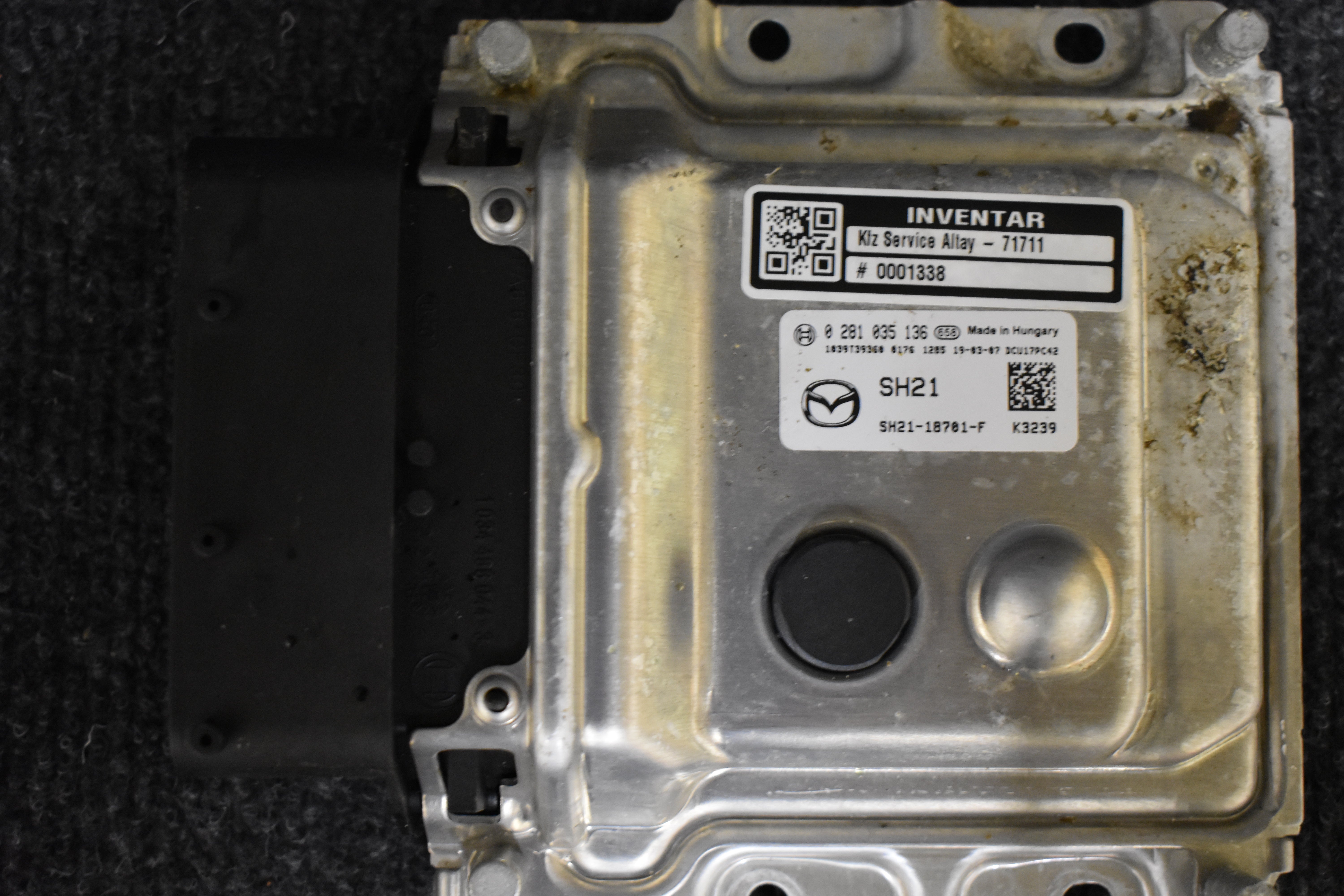 Mazda 6 Motorsteuergerät