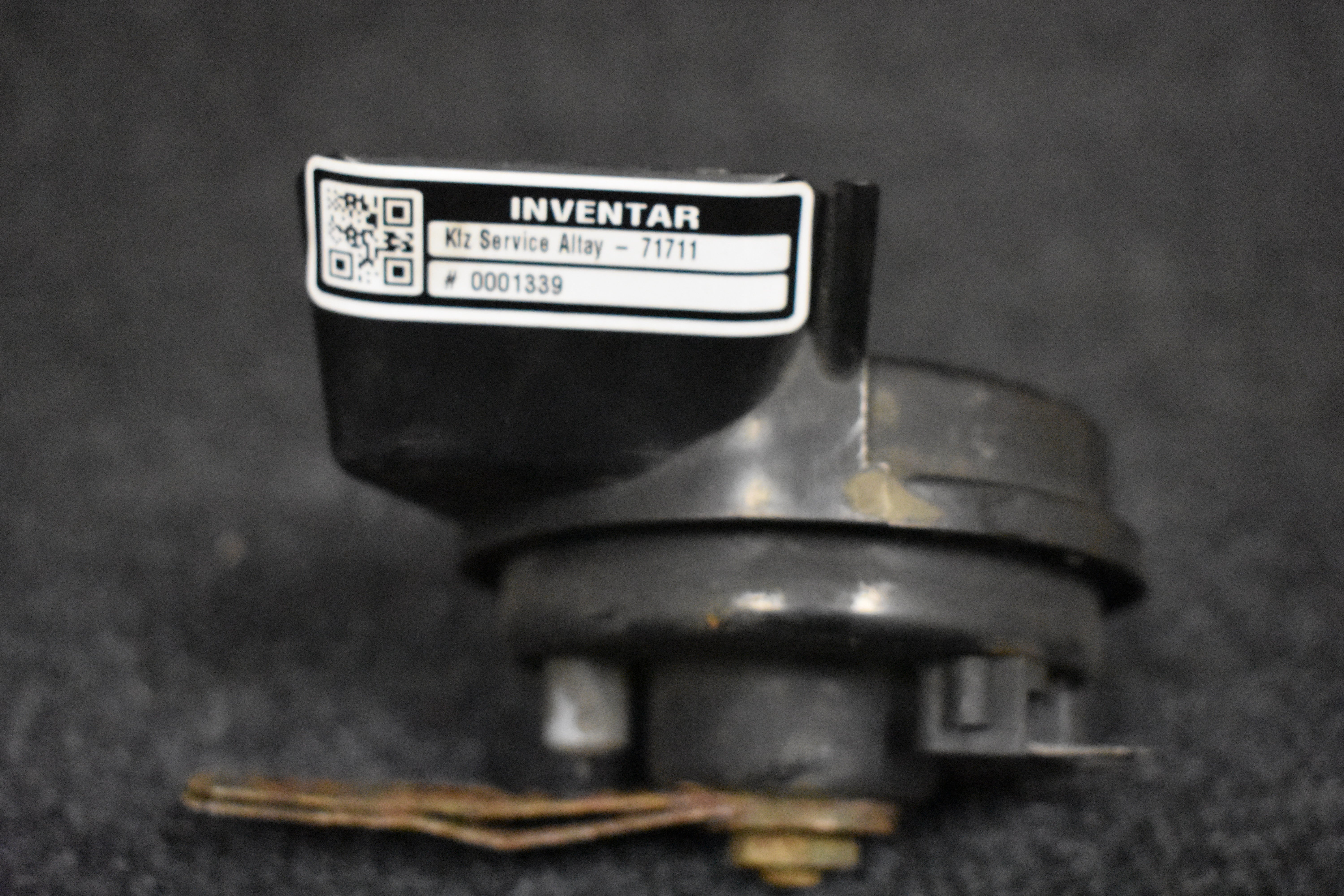 Bosch 9320335208 EC9 Fanfare Hupe - Single