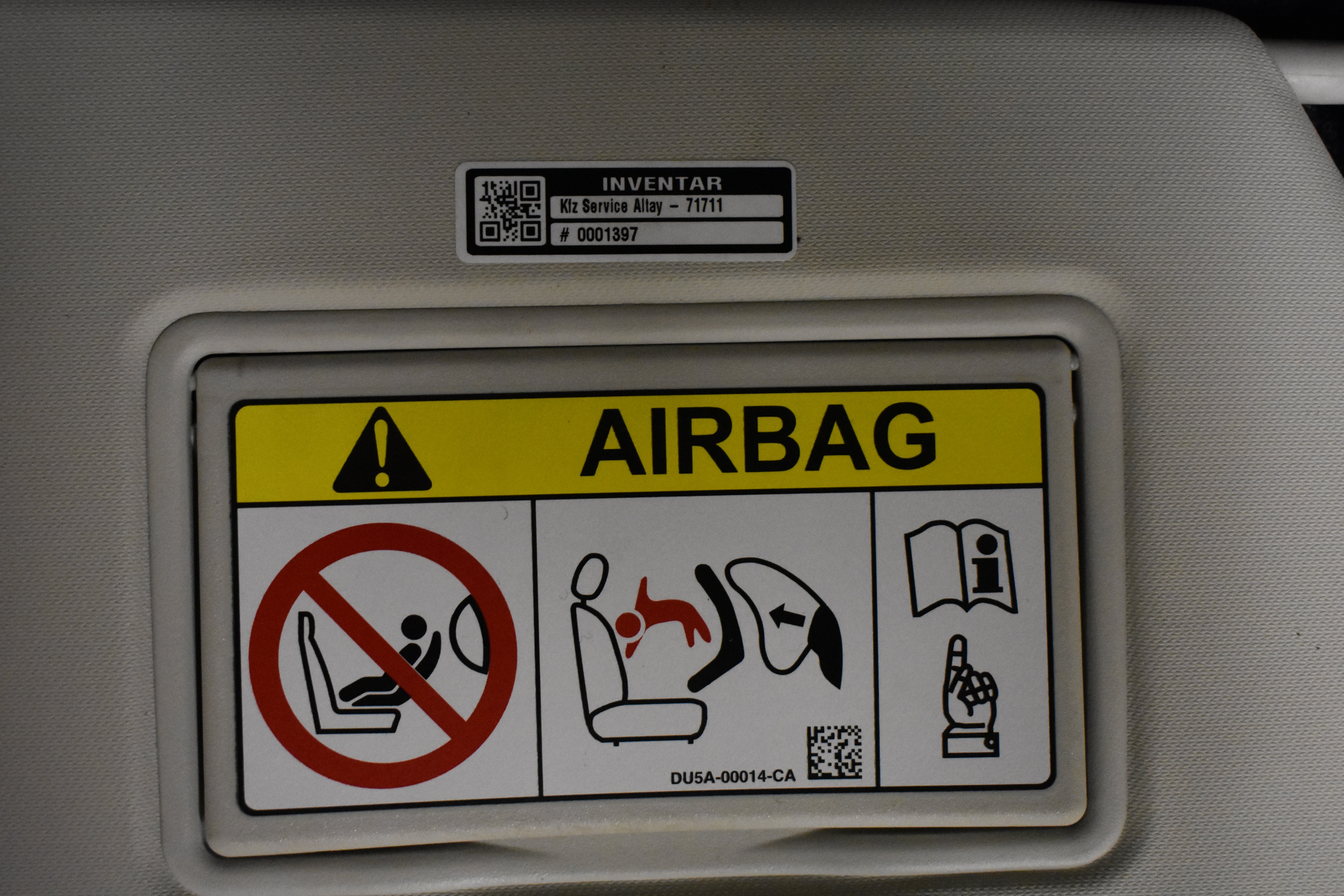 Ford Focus MK3 Sonnenblende Fahrer und Beifahrer