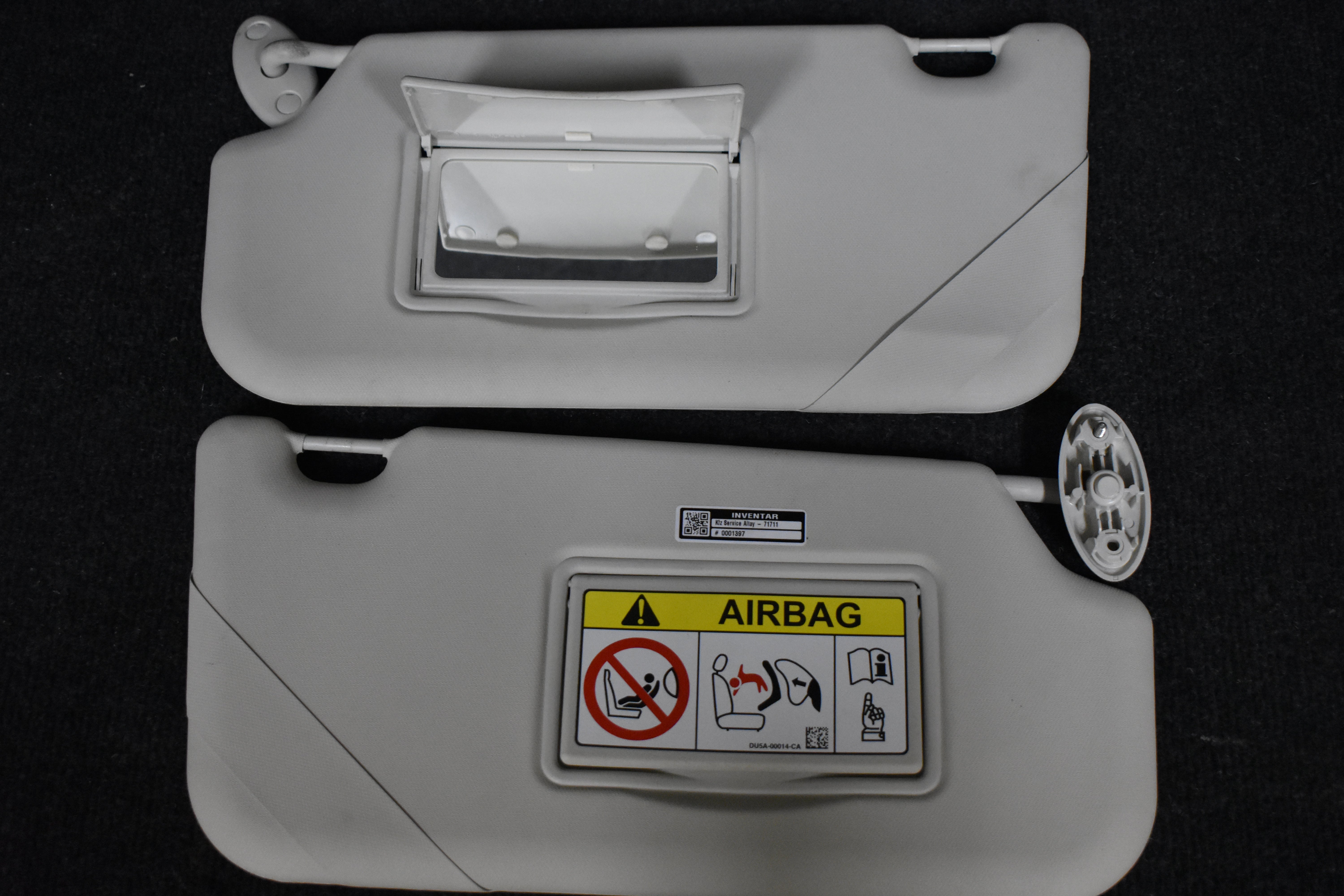 Ford Focus MK3 Sonnenblende Fahrer und Beifahrer