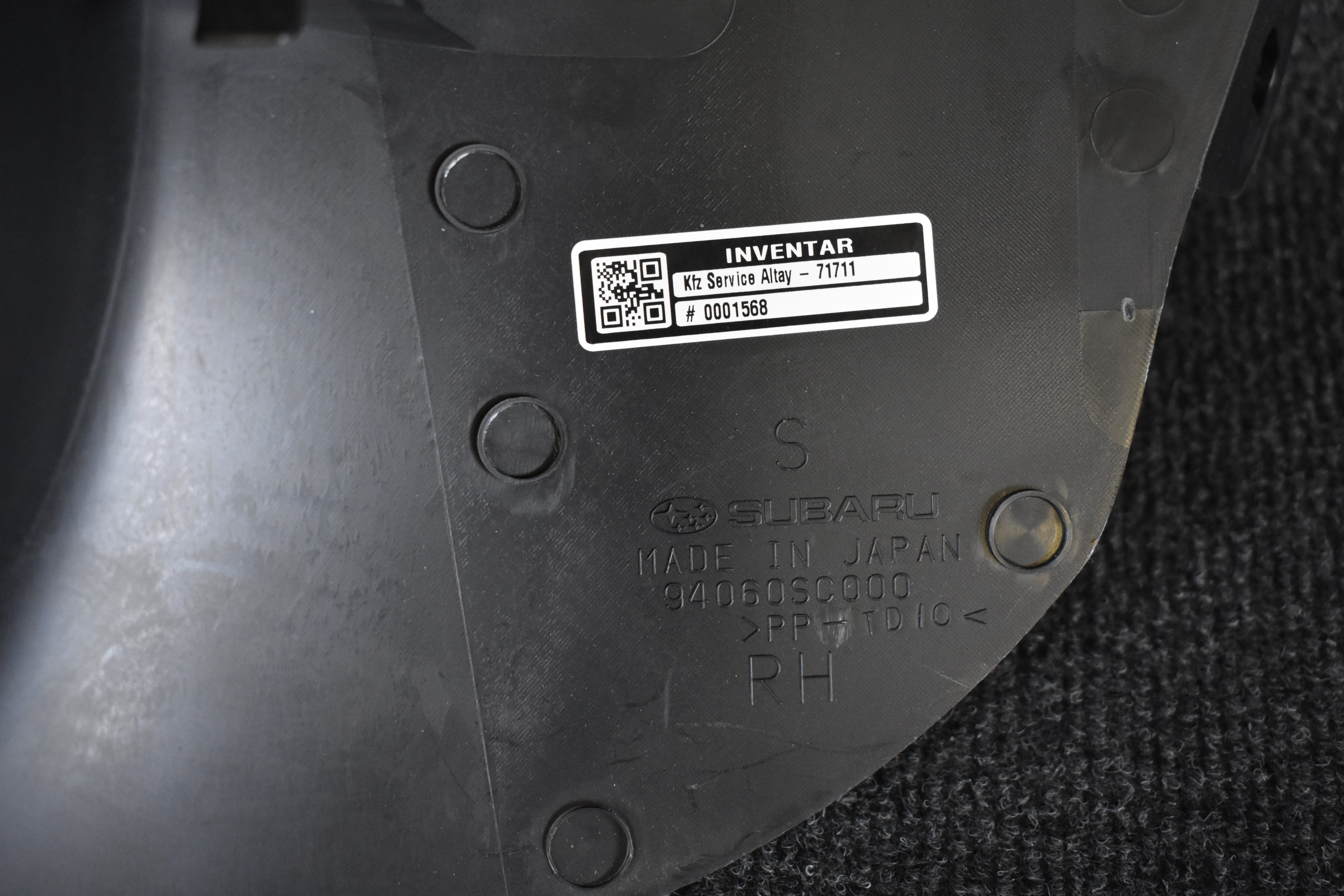 Subaru Forester 94060SC000 Frontschwellerverkleidung