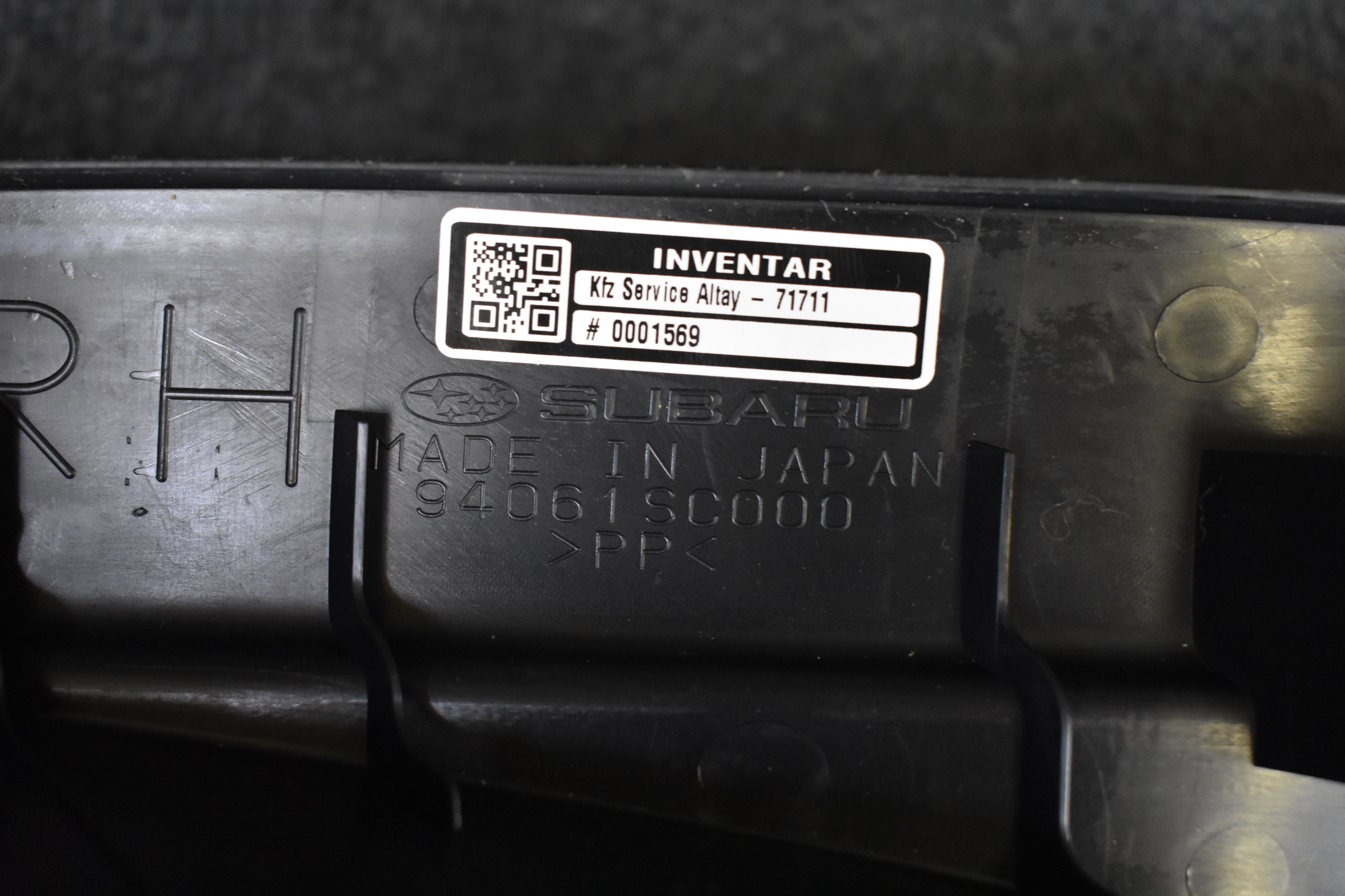 Subaru Forester 94061SC000 Innenausstattung