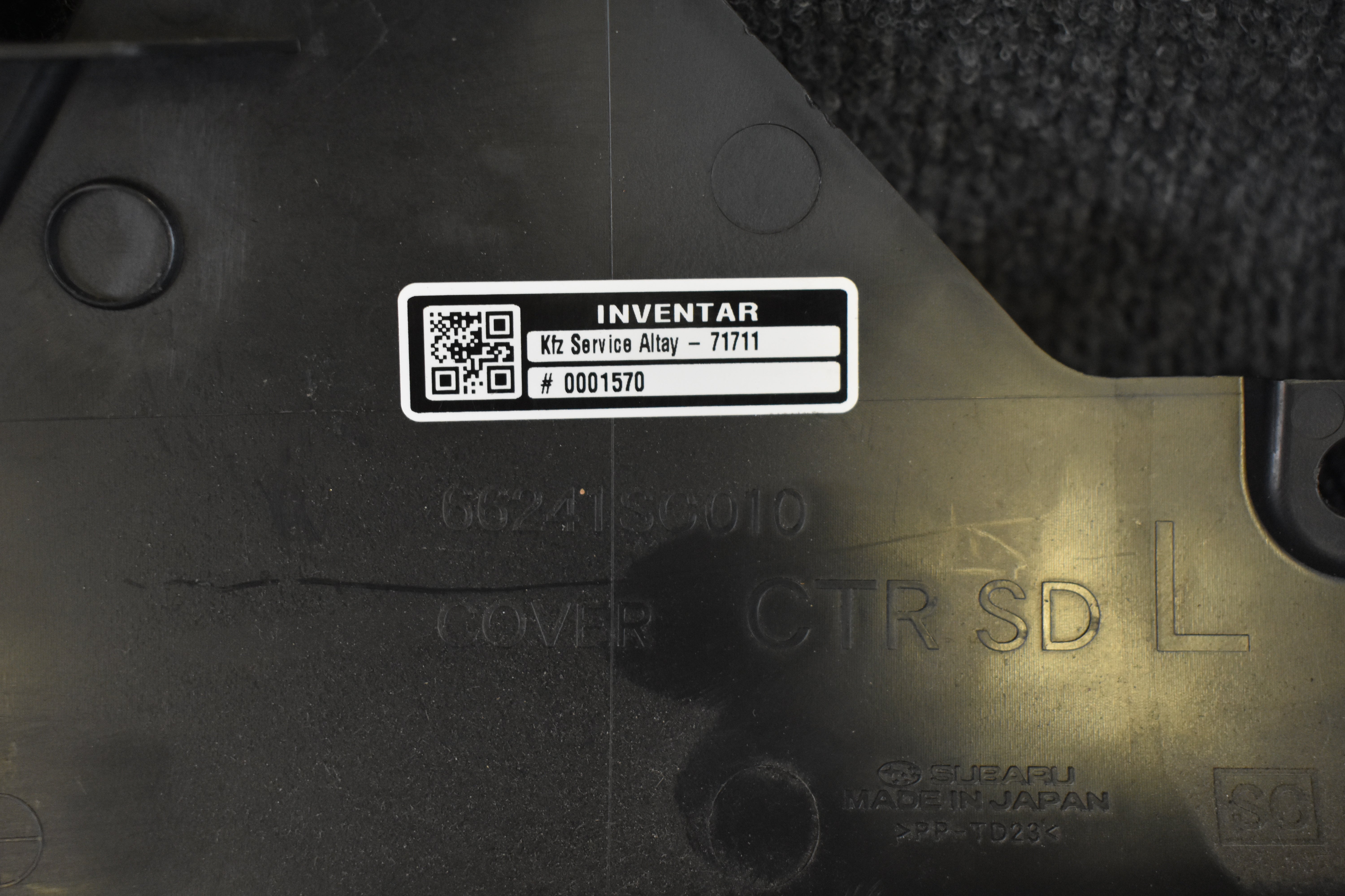 Subaru Forester 66241SC010 Mittelkonsolenverkleidung links