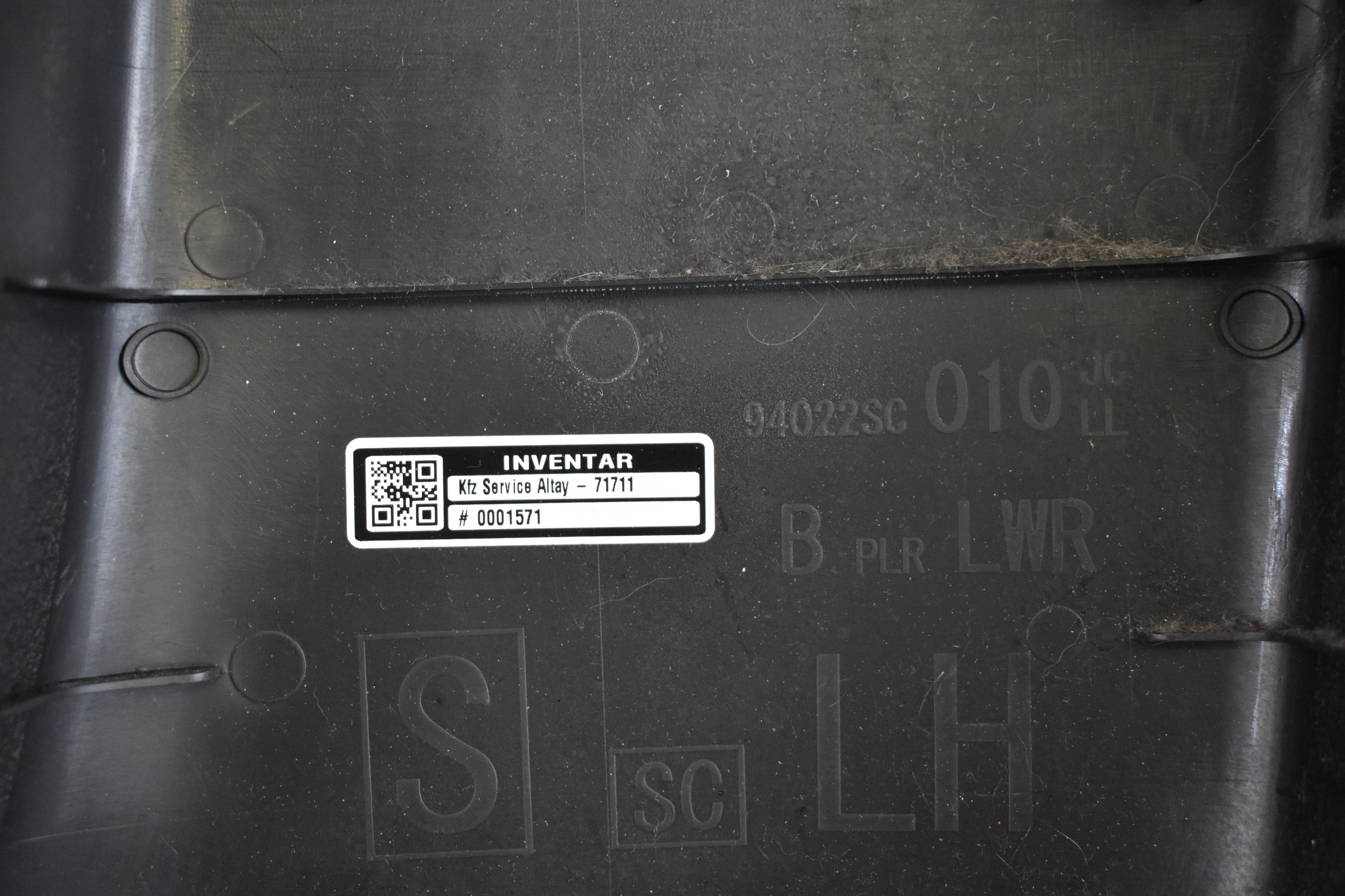 Subaru Forester 94022SC010 ABDECKUNG B-SÄULE LINKS