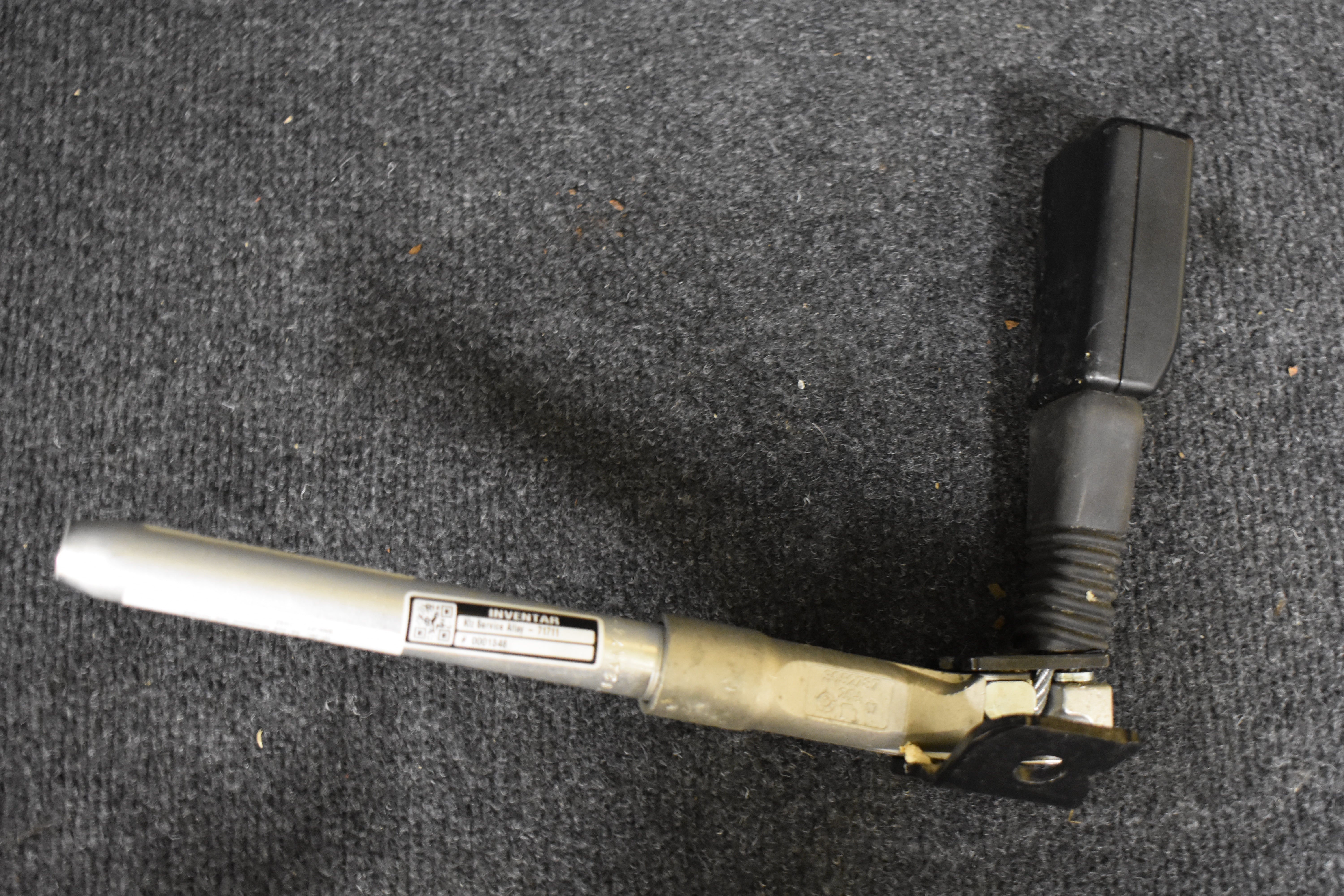 BMW Gurtschloss Untergurt hinten links