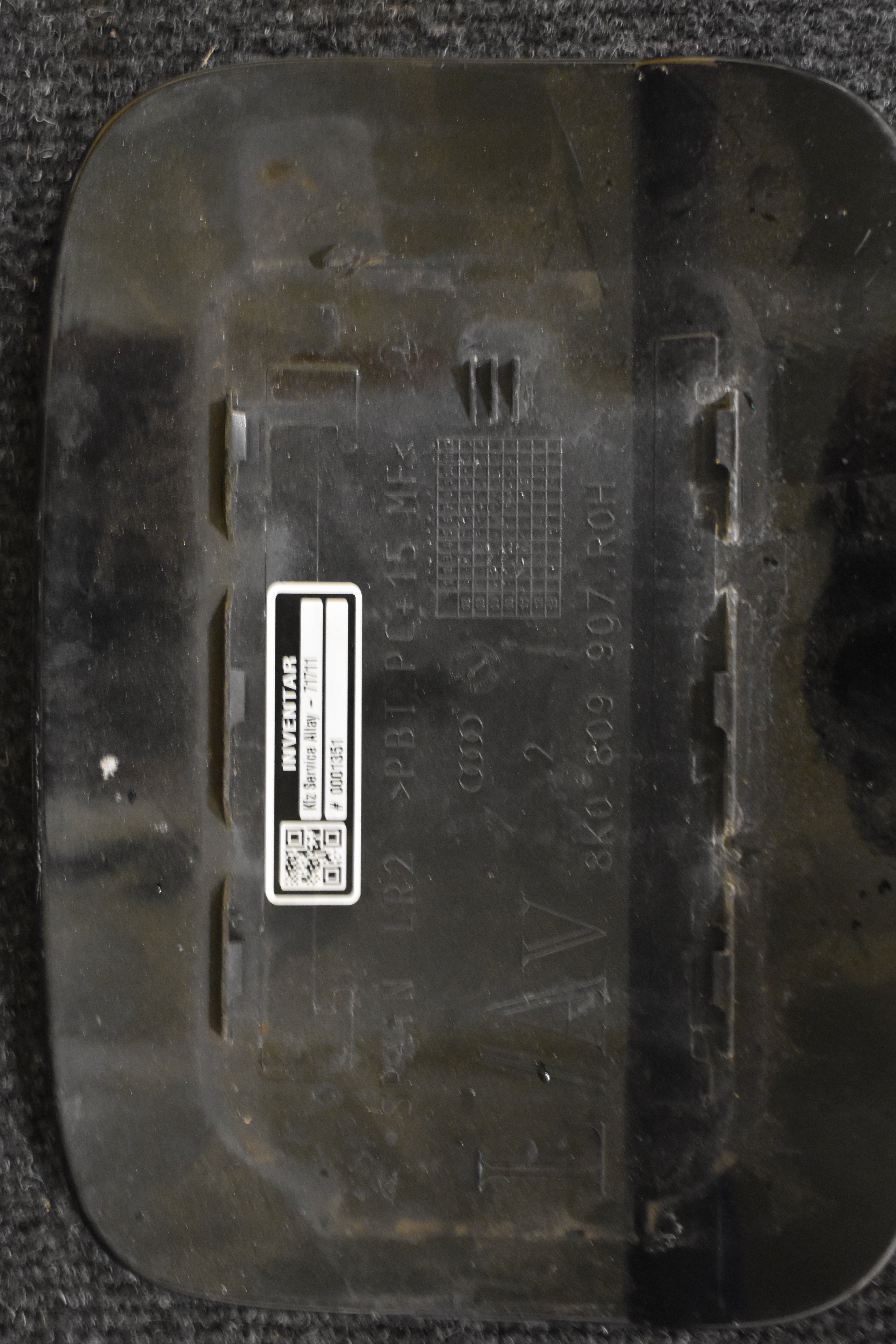 AUDI A4 B8 Tankdeckel