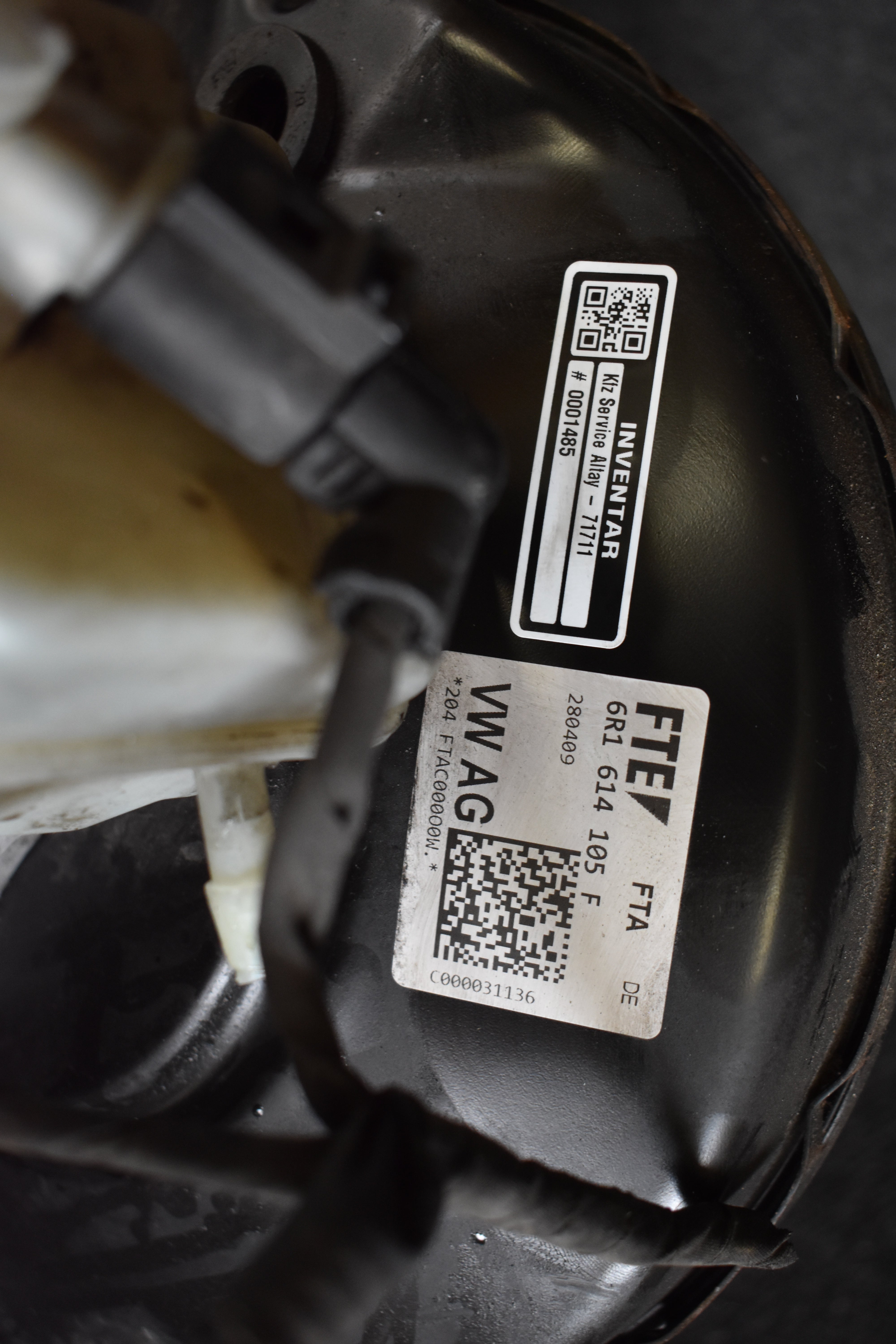 Volkswagen Polo Bremskraftverstärker 6R1614105