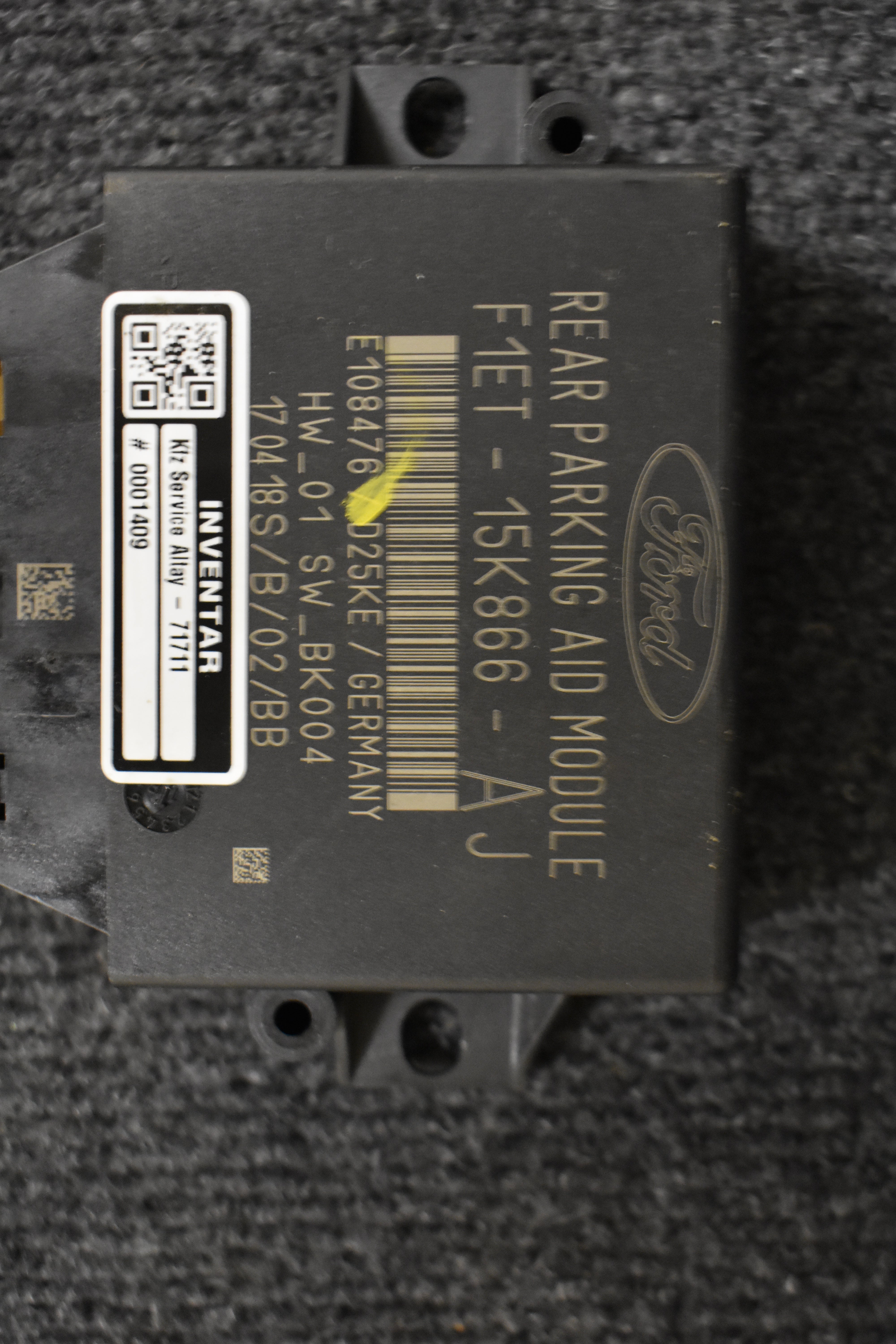 Ford Focus Einparkhilfe Steuergerät F1ET-15K866-AJ