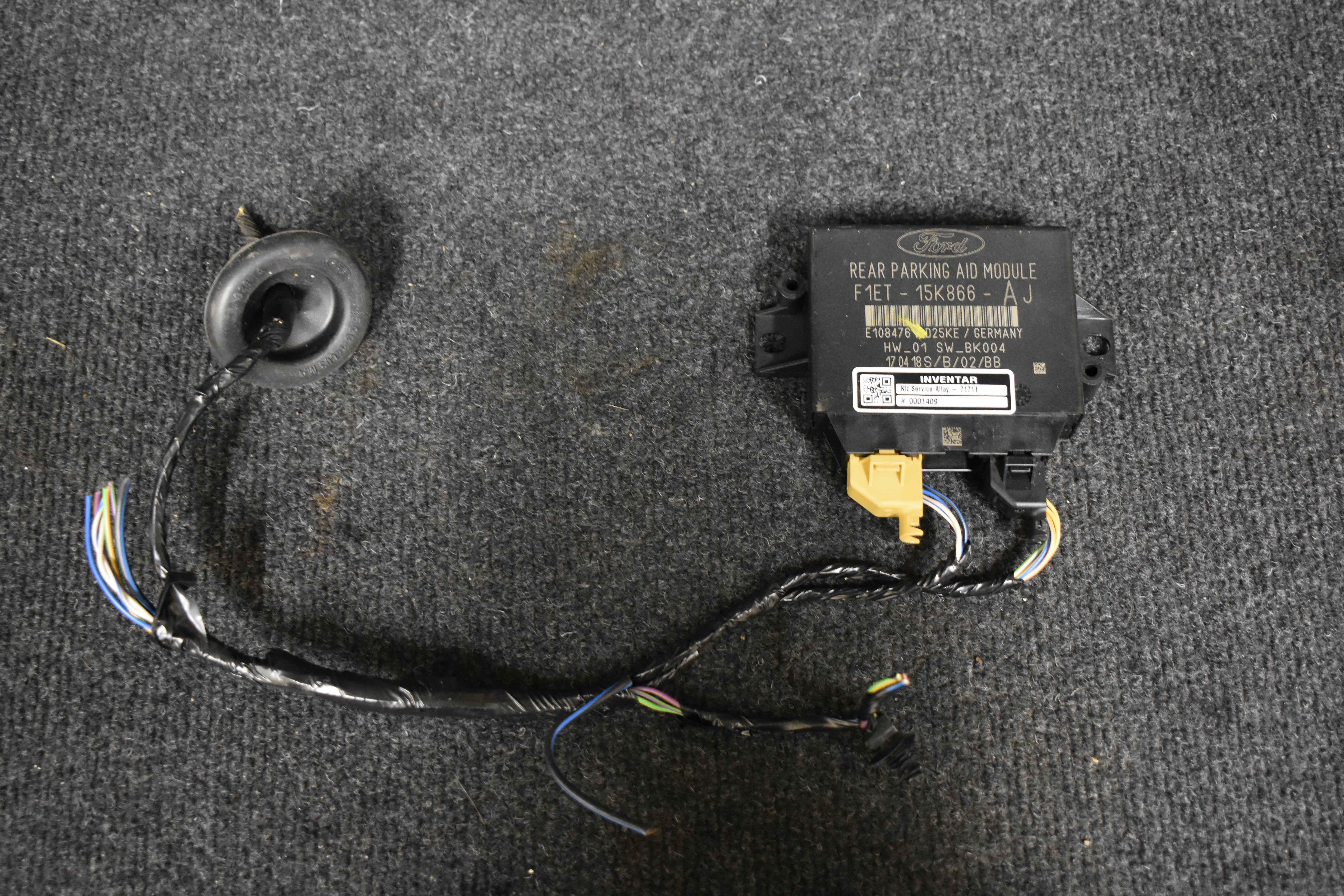 Ford Focus Einparkhilfe Steuergerät F1ET-15K866-AJ