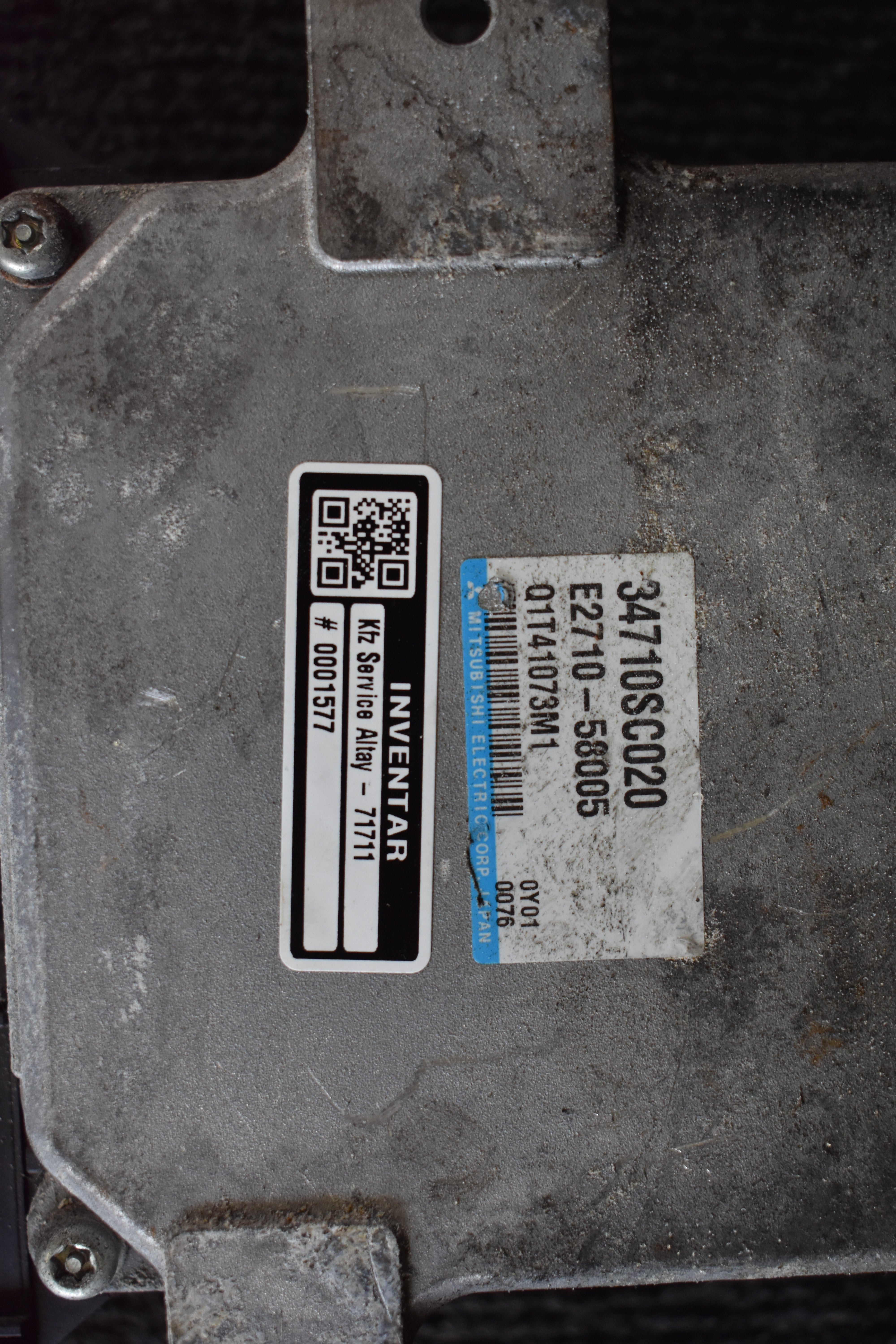 Subaru Forester 34710SC020 Steuergerät Servolenkung