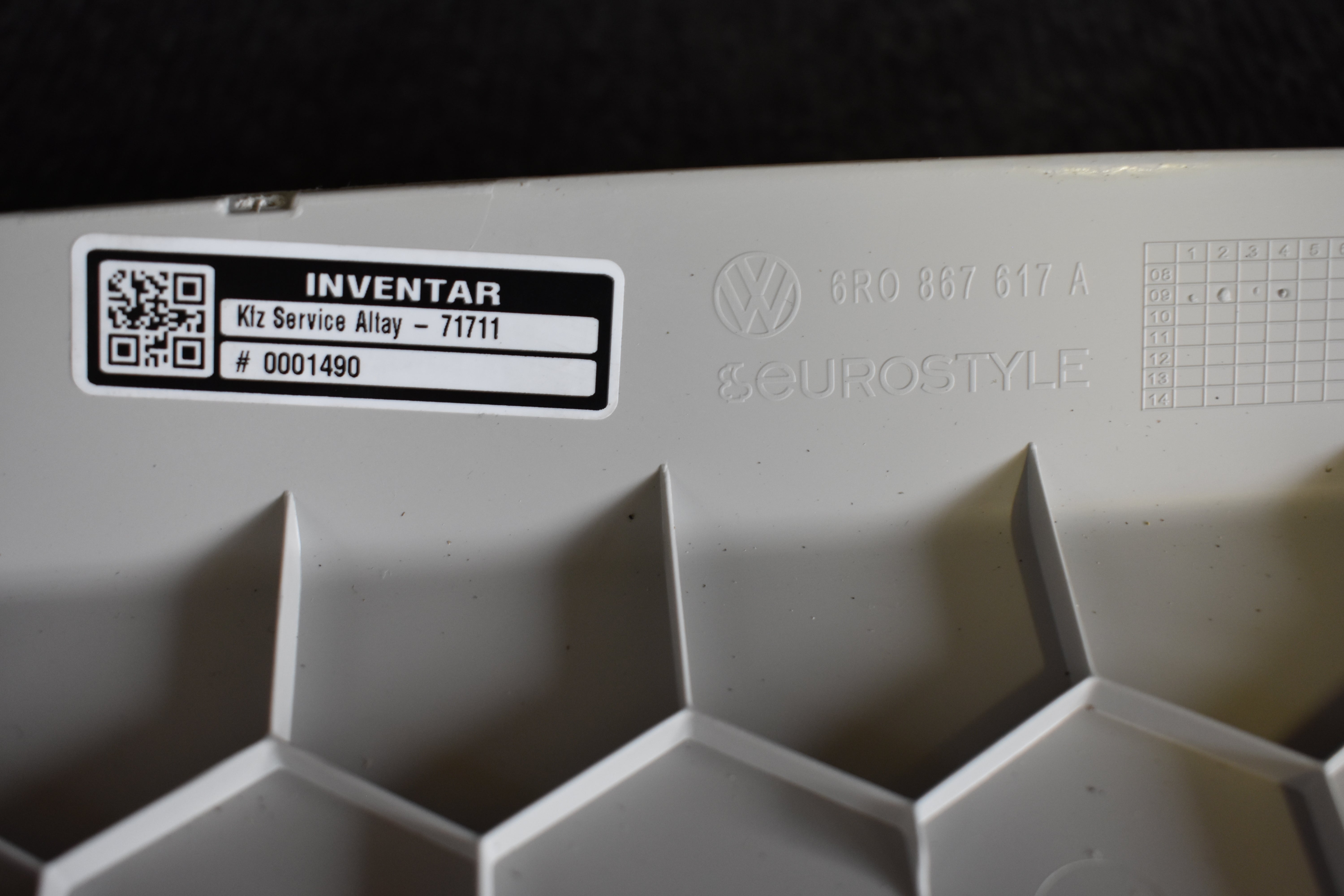 Volkswagen Polo Verkleidung Laderaum hinten oben 6R0867617A