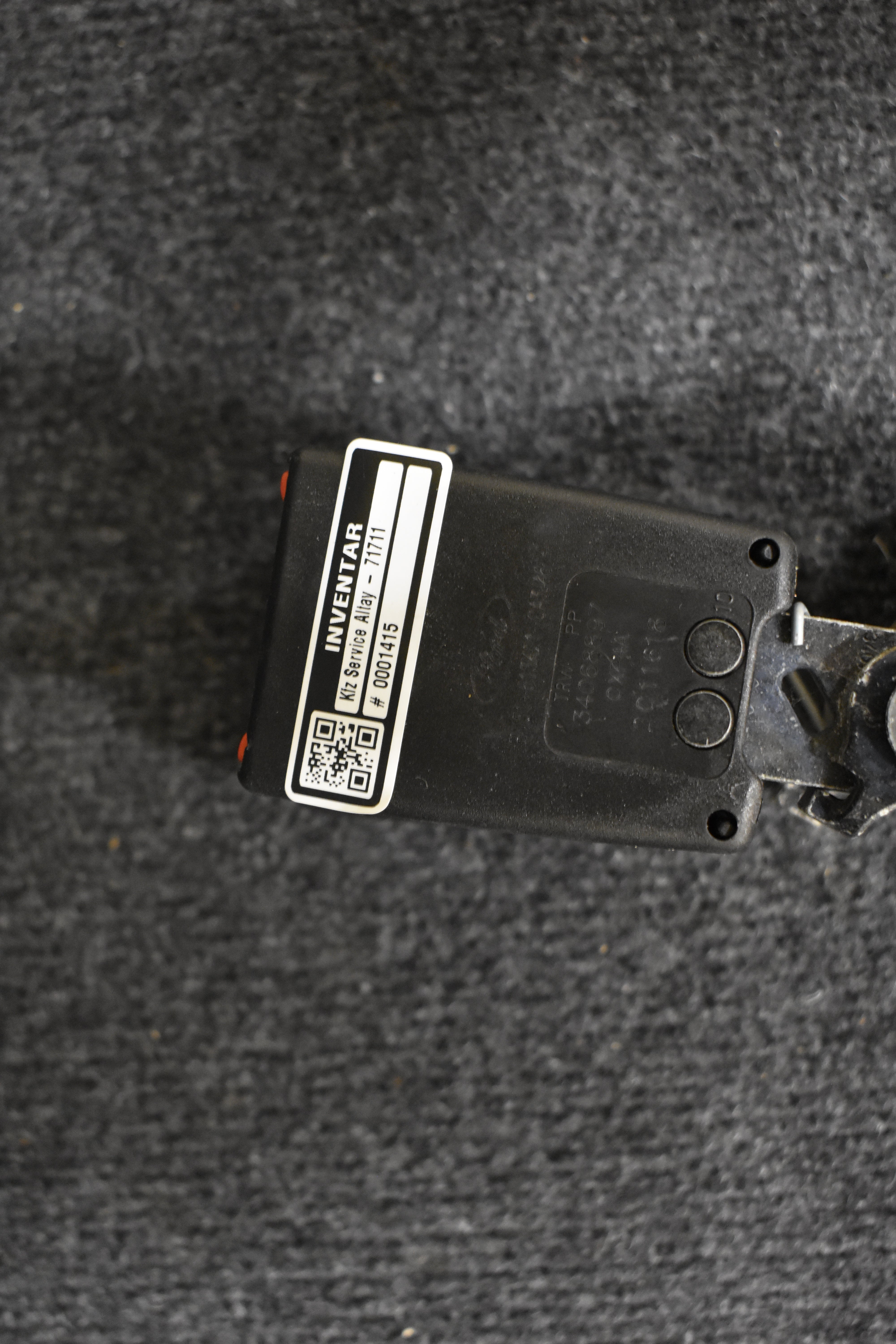 Ford Focus Sicherheitsgurtschloss BM51-A613K21-CA3JA6