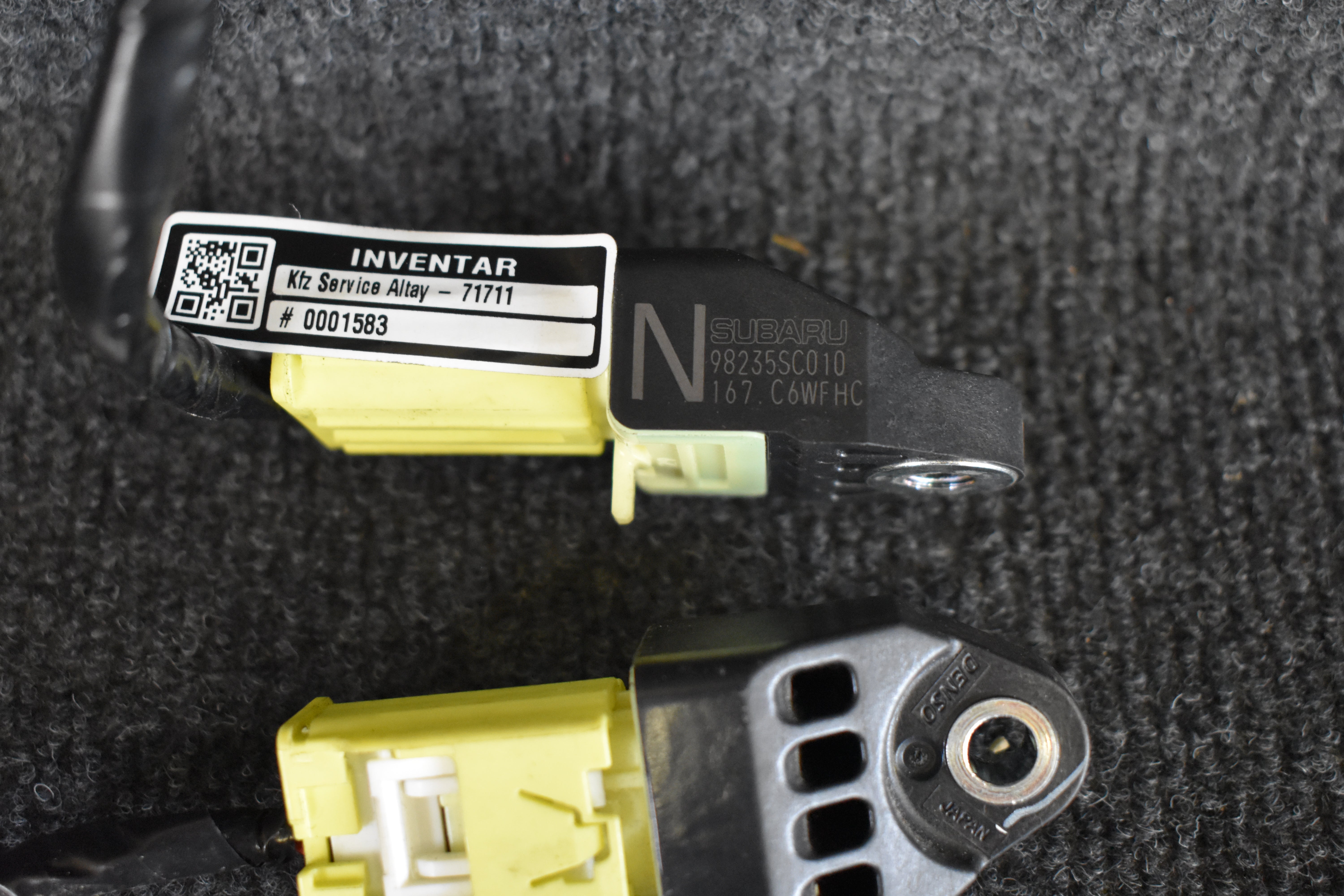 Subaru Forester 98235SC010 Airbag-Aufprallsensor