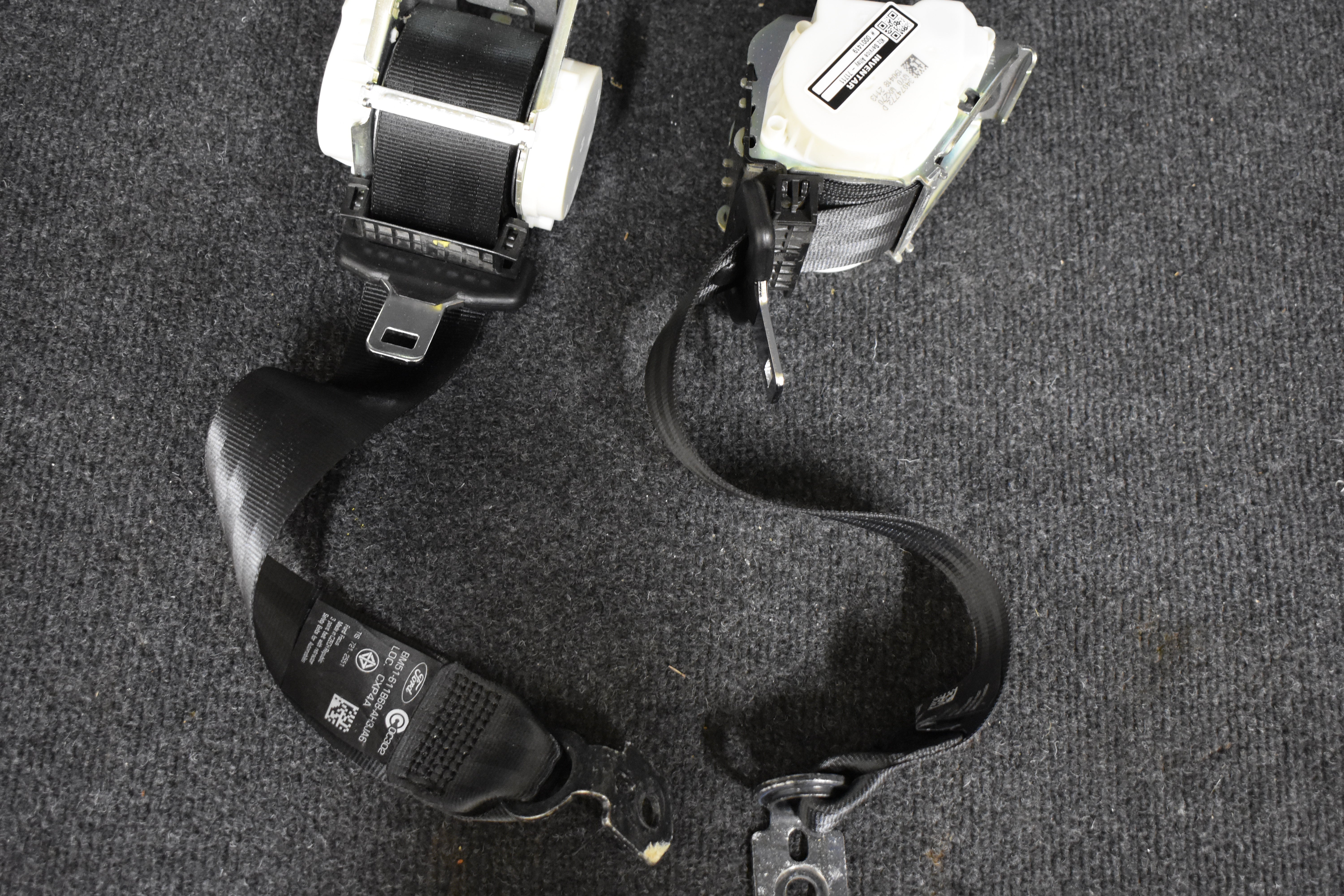 Ford Focus Sicherheitsgurt hinten Links und Rechts 34074772 D
