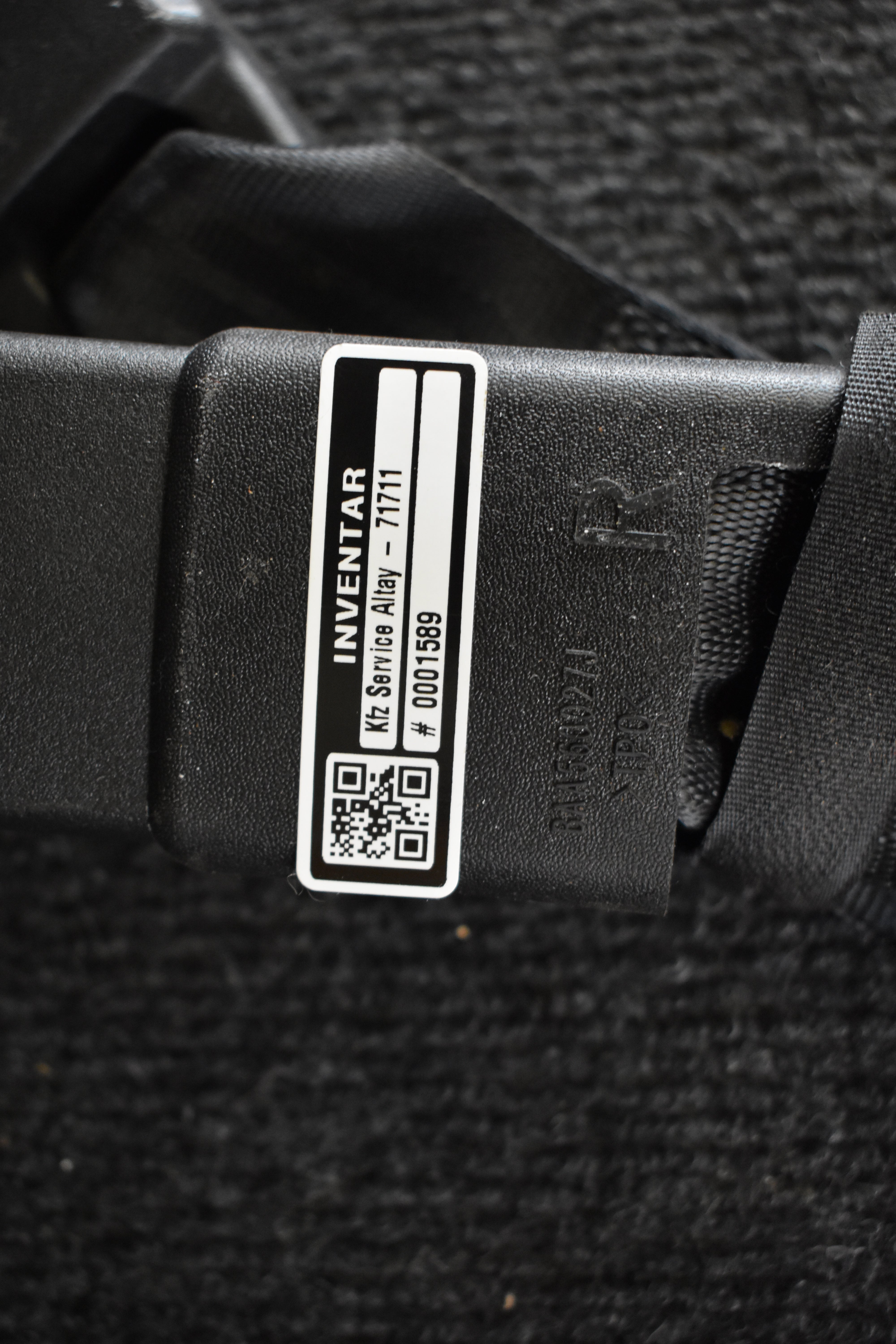 Subaru Forester BAA560027J Gurtschloss Hinten Rechts