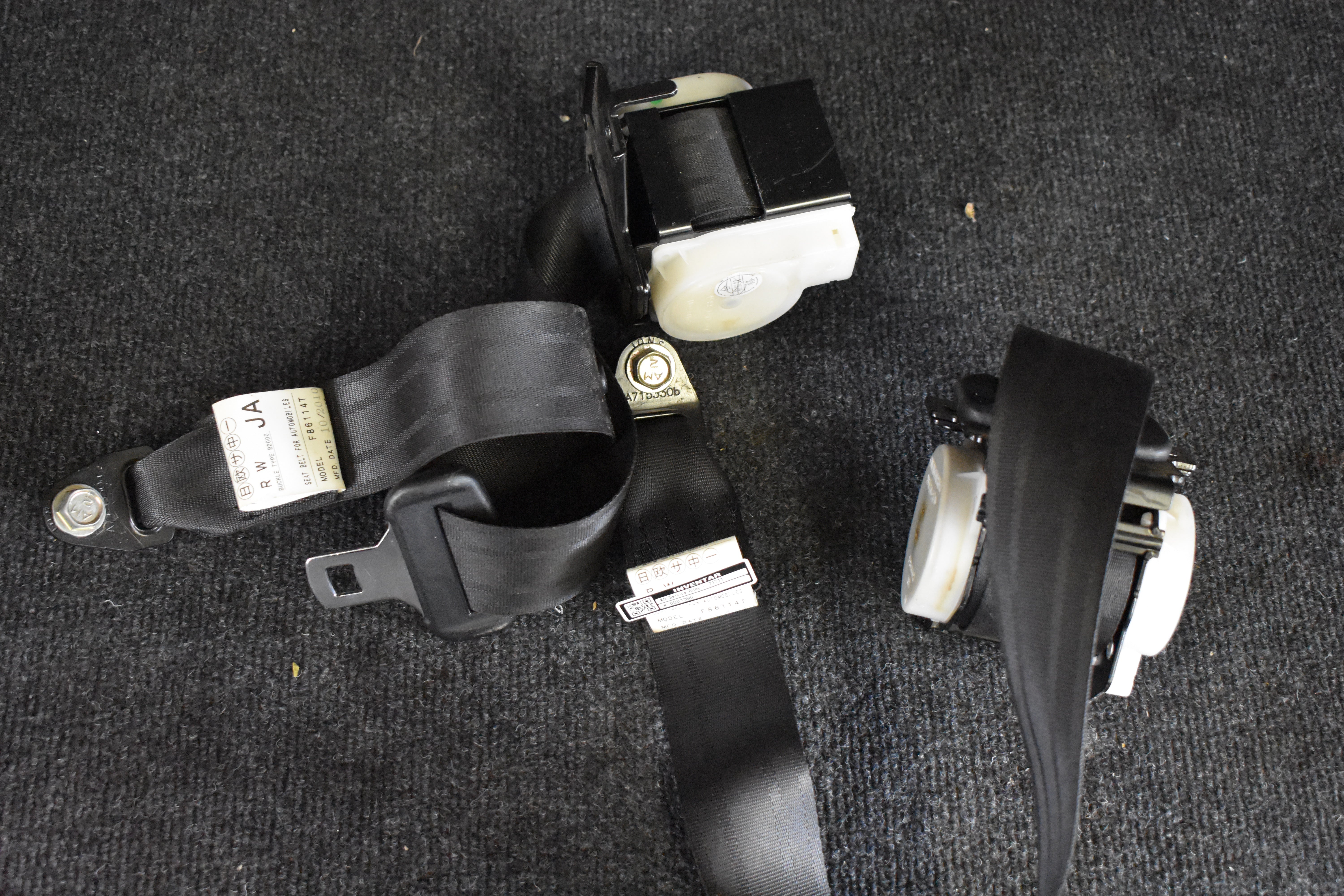 Subaru Forester F86114T Sicherheitsgurt